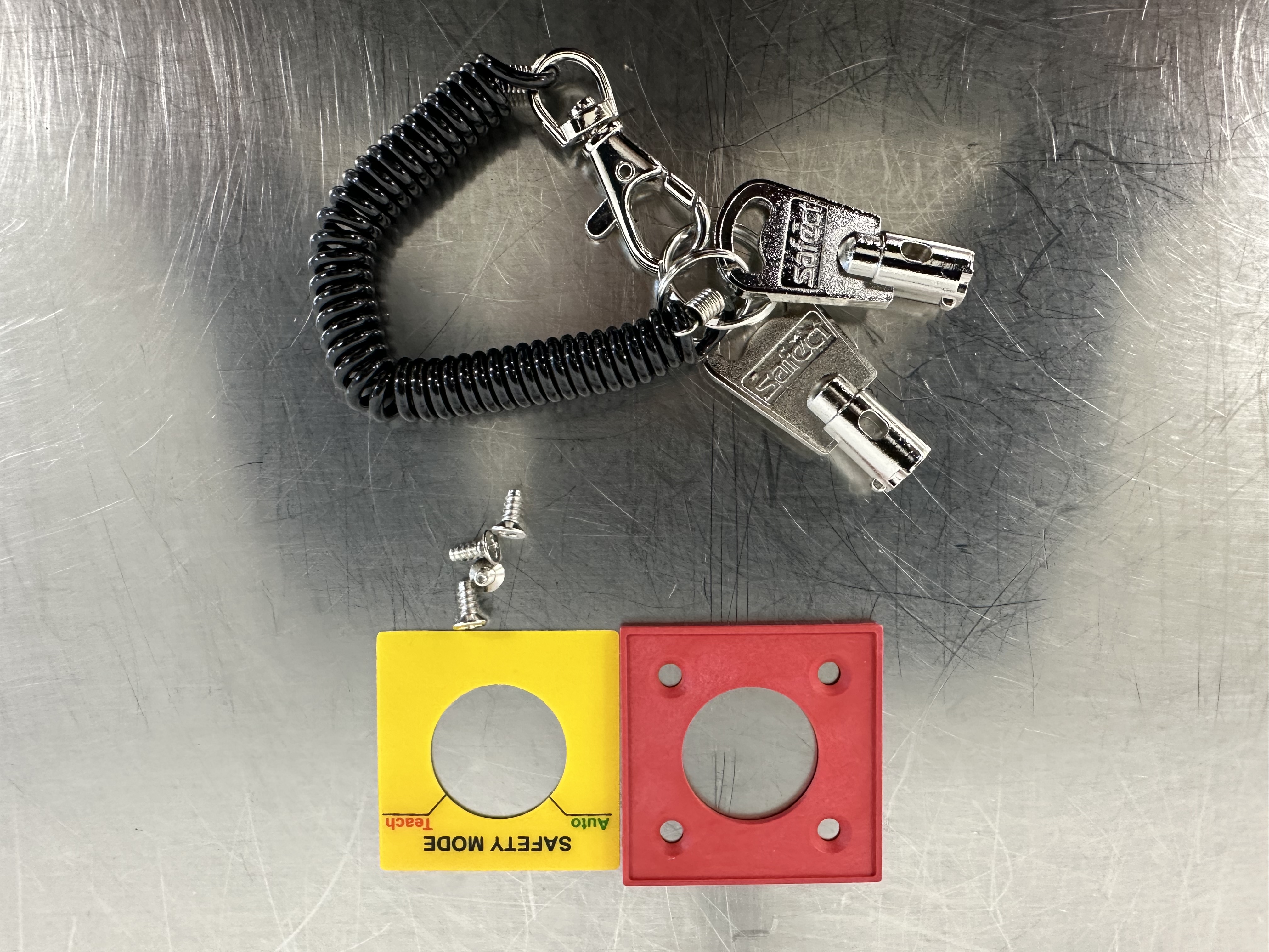 STK-22-TOM-S / Safety Key Switch / SAFECT