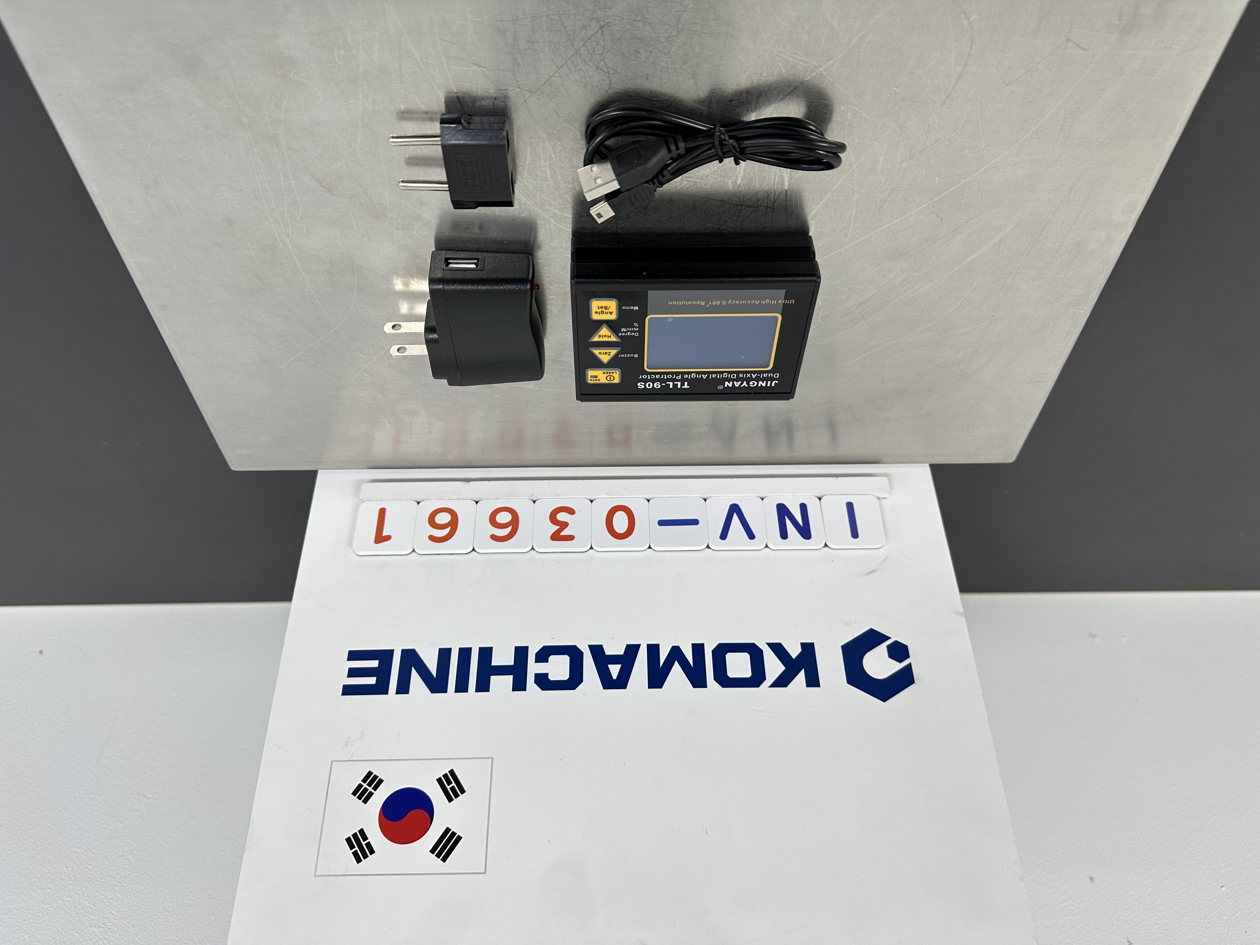 TLL-90S / Digital Angle Protractor / JINGYAN INSTRUMENT & TECHNOLOGY