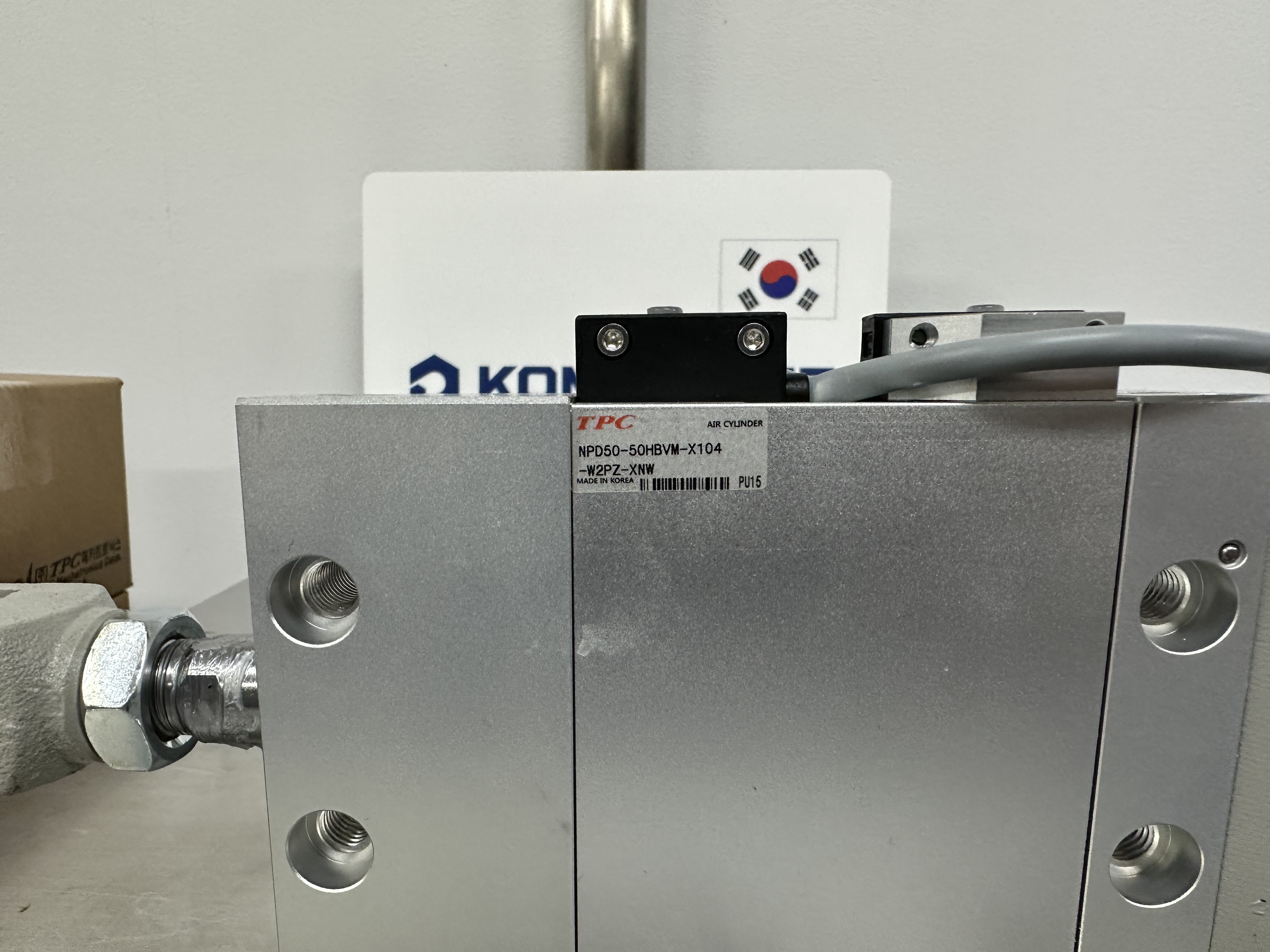 NPD50-50HBVM-X104-W2PZ-XNW / Plate Cylinder / TPC MECHATRONICS