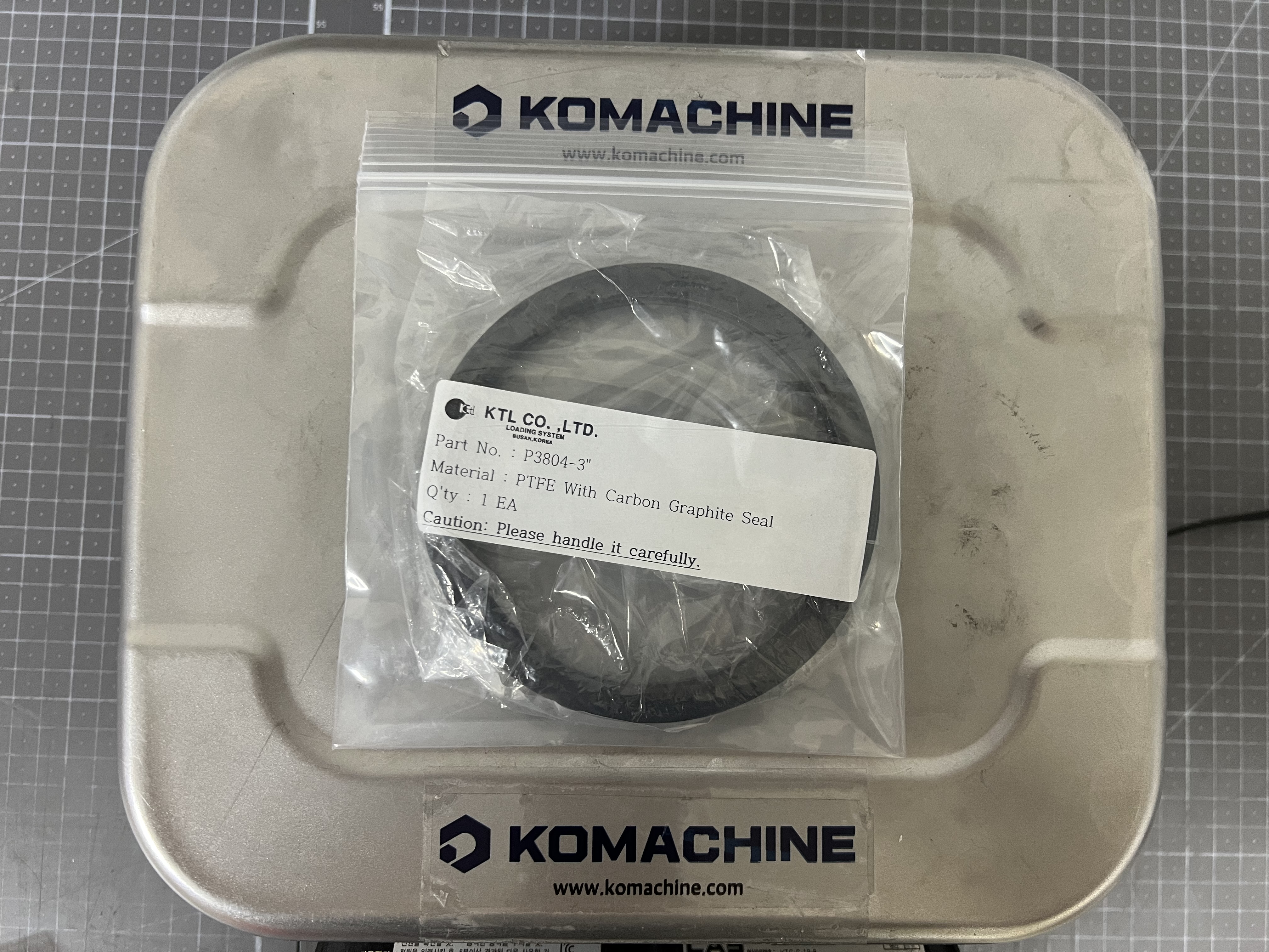 P3804-3 / Main Seal-PTFE / KTL