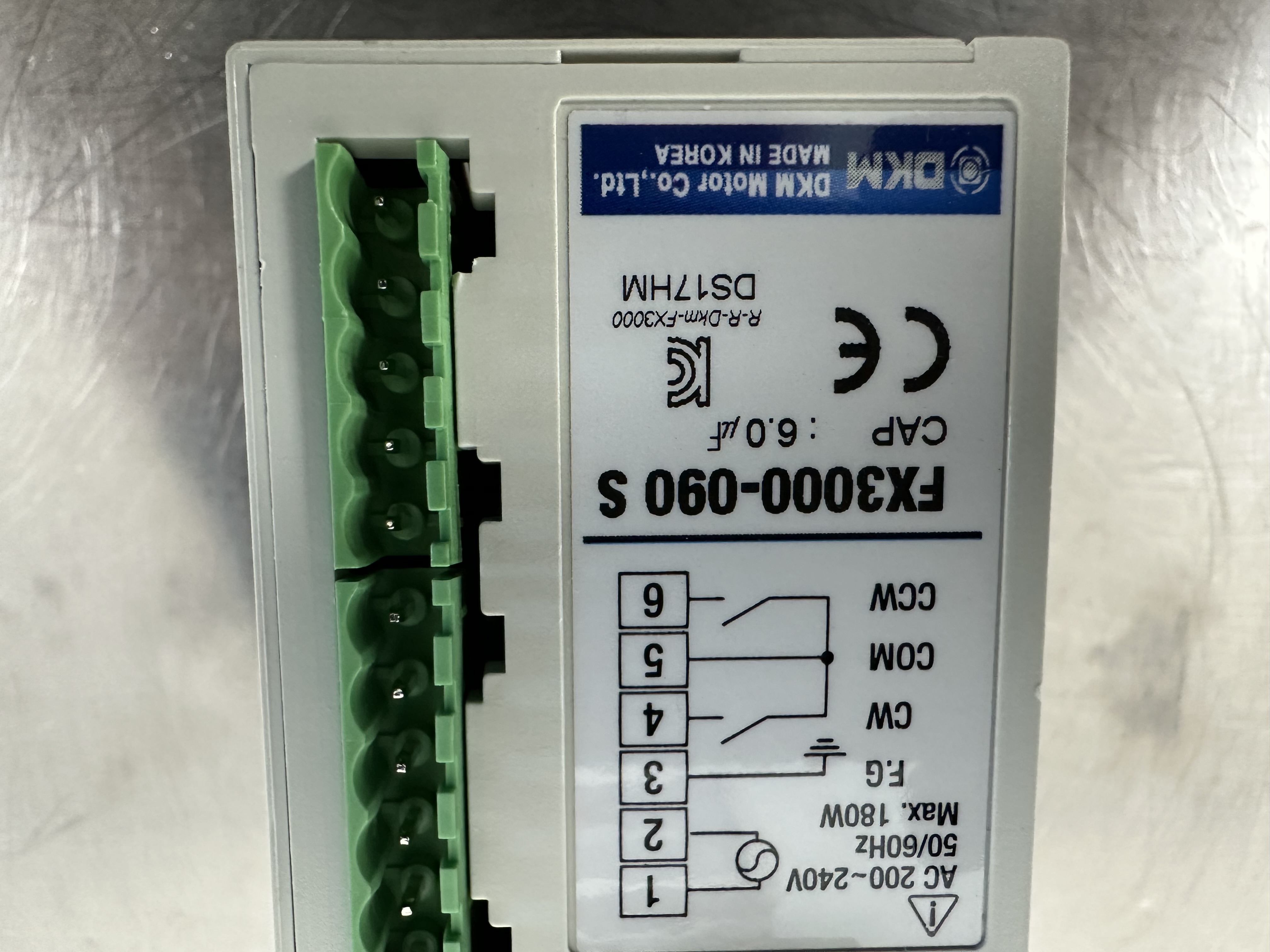 FX3000-090-S / Speed Controller / DKM MOTOR