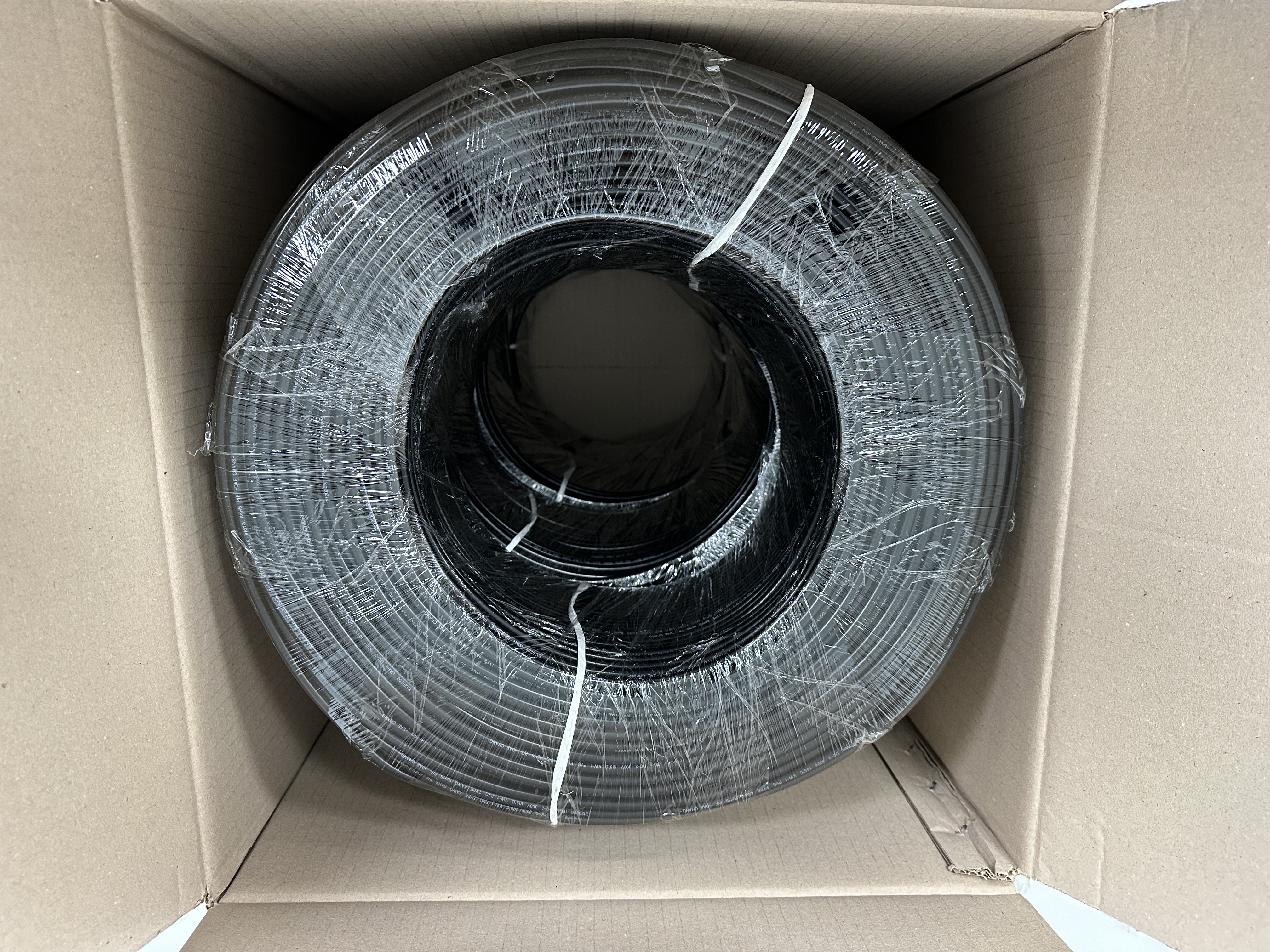 300V-AWG 4 BLK / UL PVC Tube DC-3 / DAECHANG ELECCOM