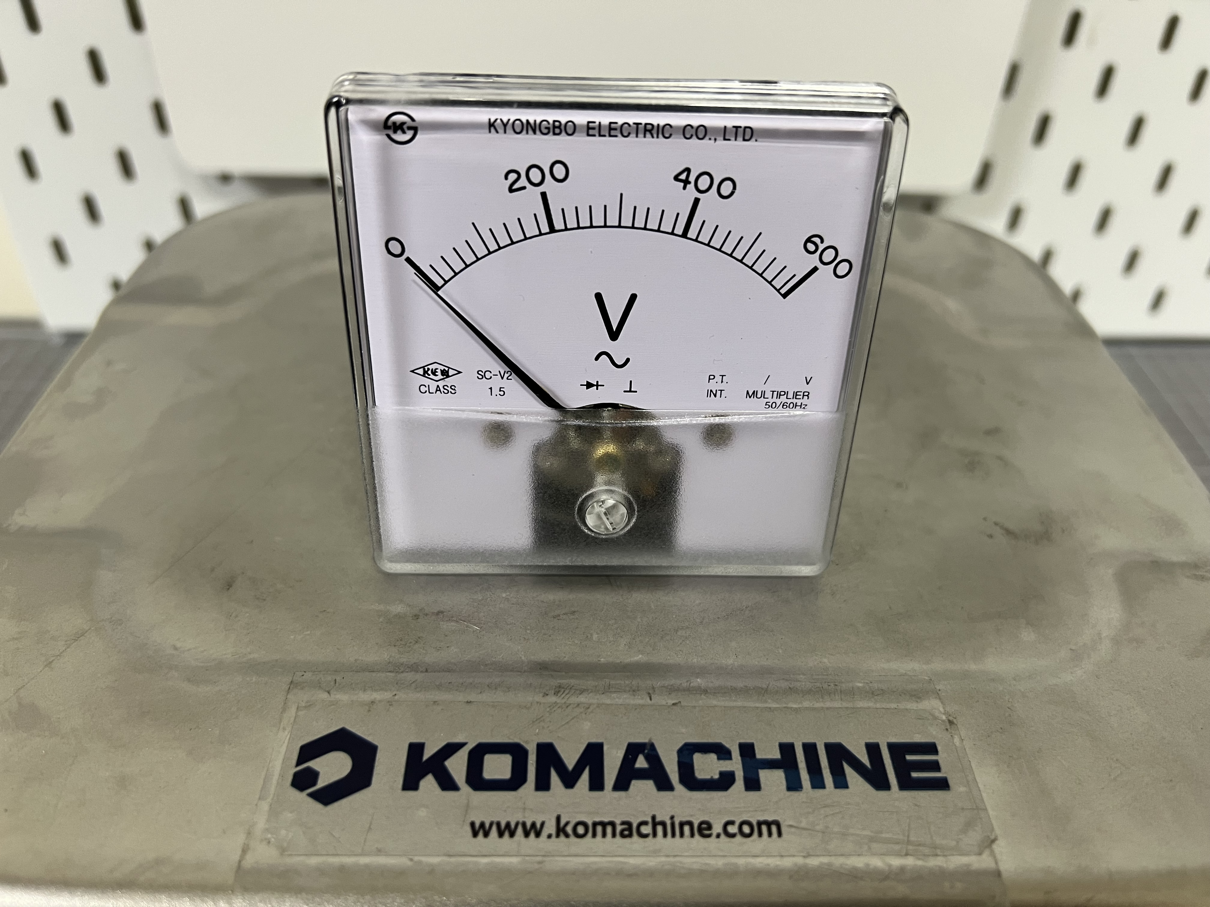 SC-V2 / AC Voltmeter / KYONGBO ELECTRIC