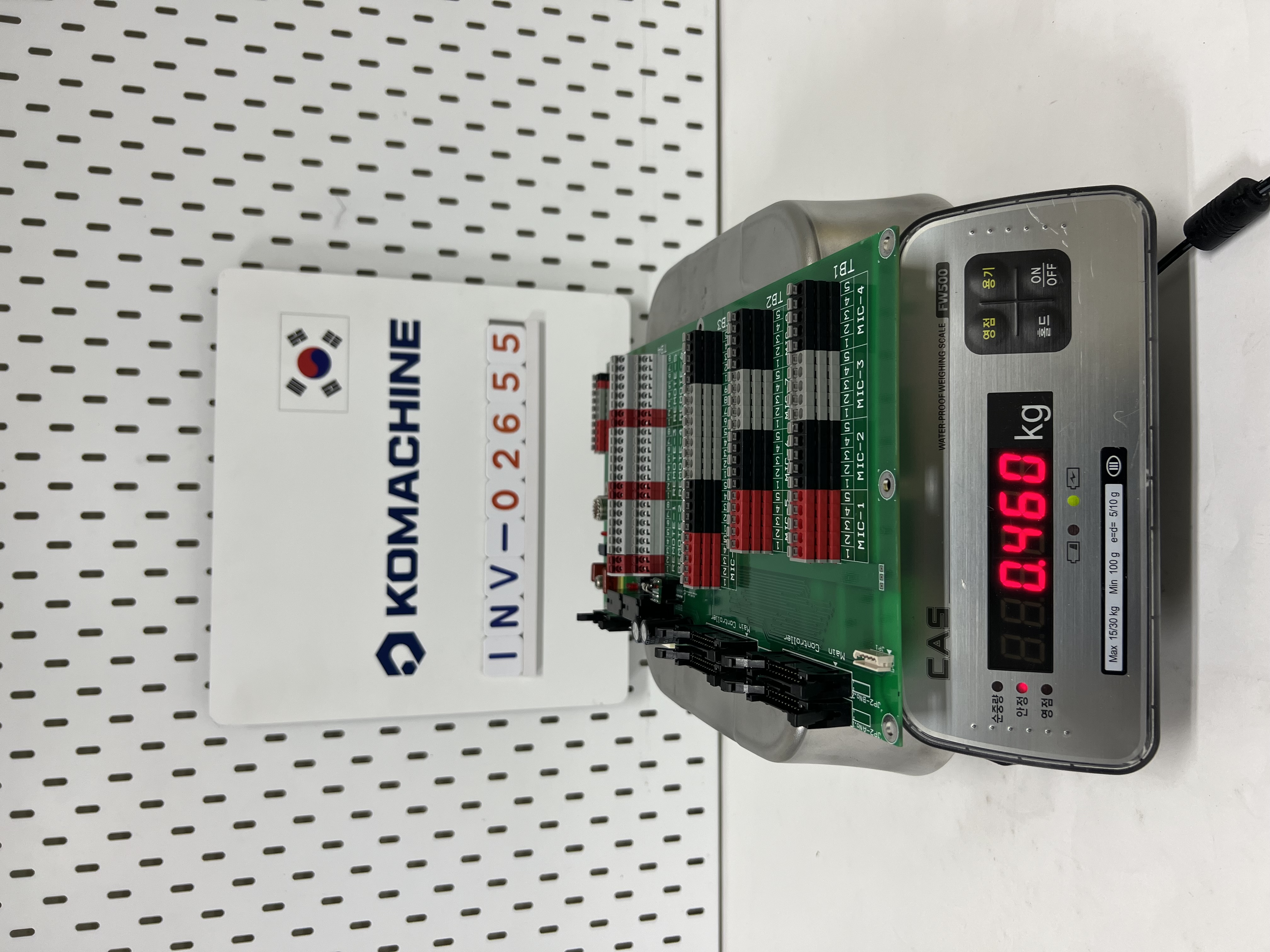 PMP-970P-041 / Mike And Remote Terminal Board / HANSHIN ELECTRONICS