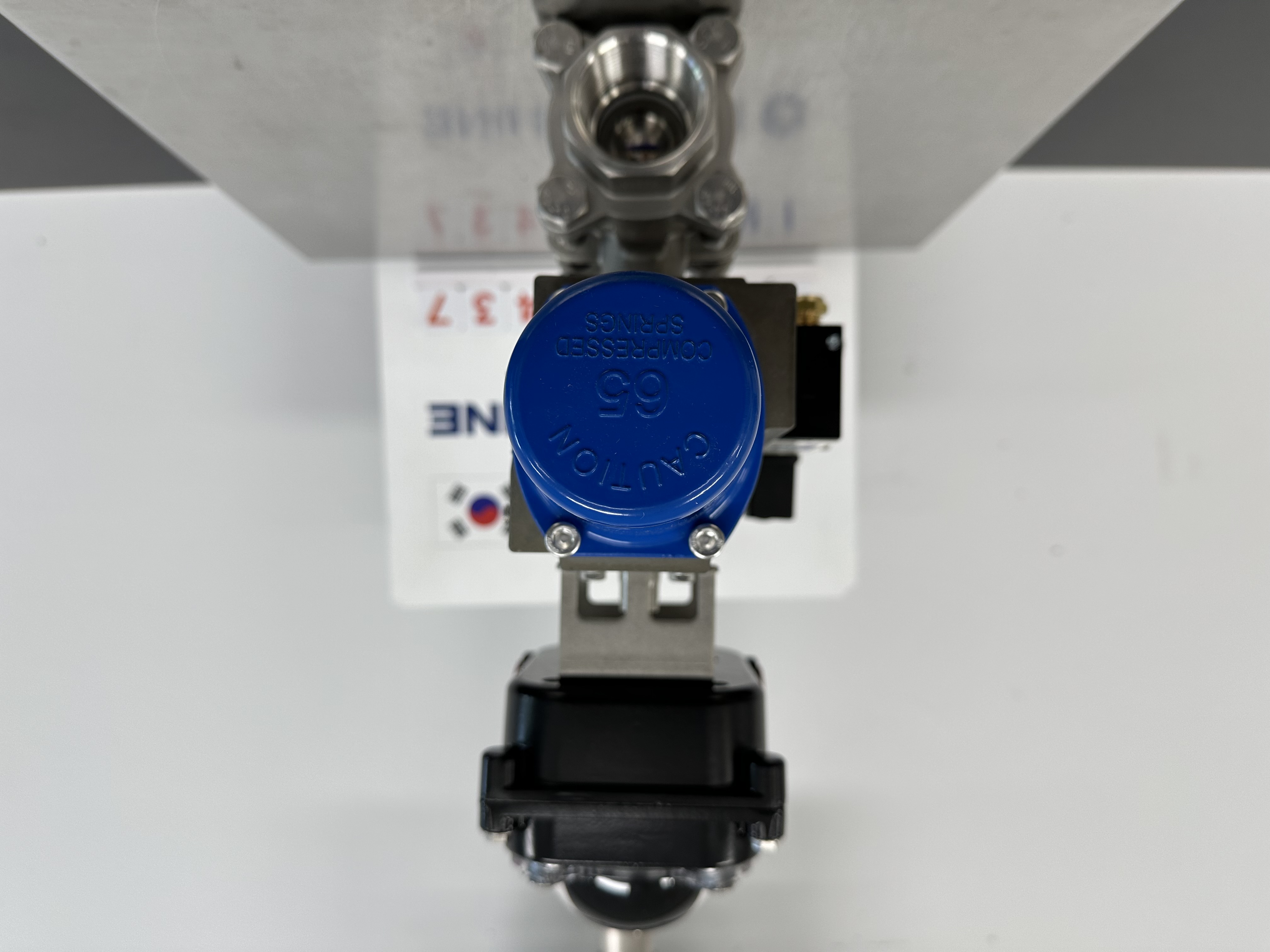AS65-32S3-S/V-L/S / Pneumatic On-Off Valve / AUTOMA