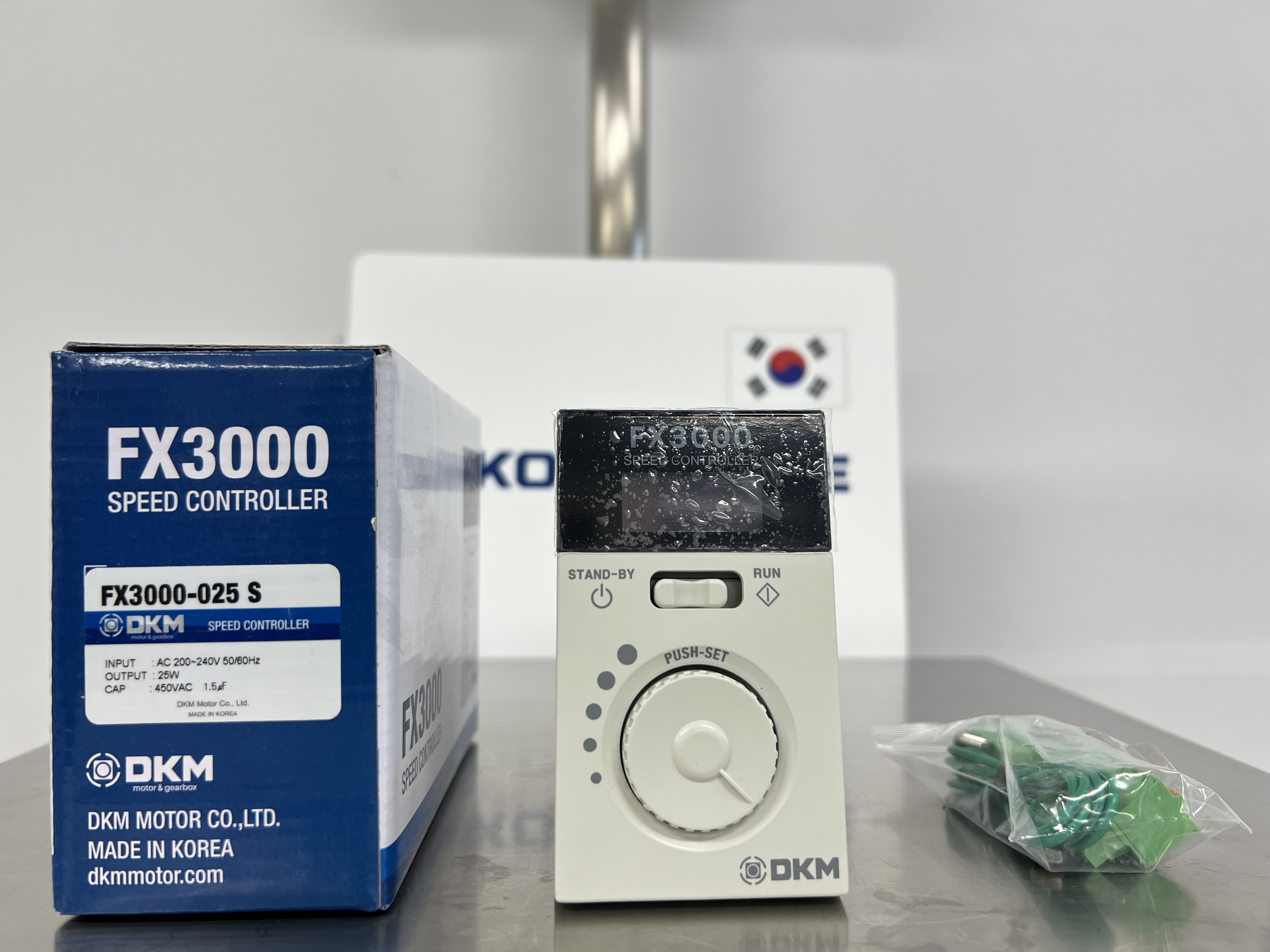 FX3000-025-S / Speed Controller / DKM MOTOR