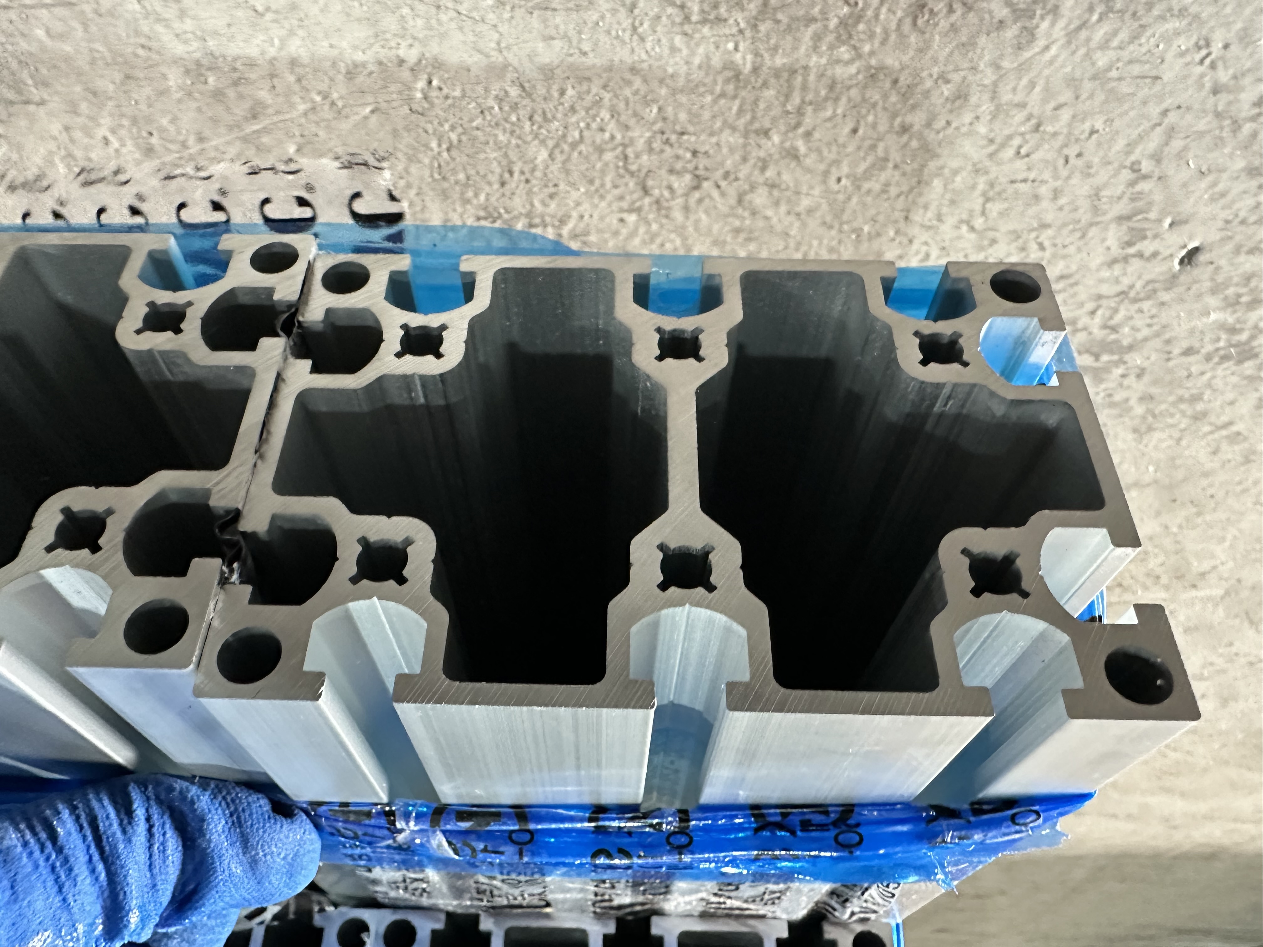 DF80120 (4945MM) / Aluminum Profile / DAEYEONG METAL