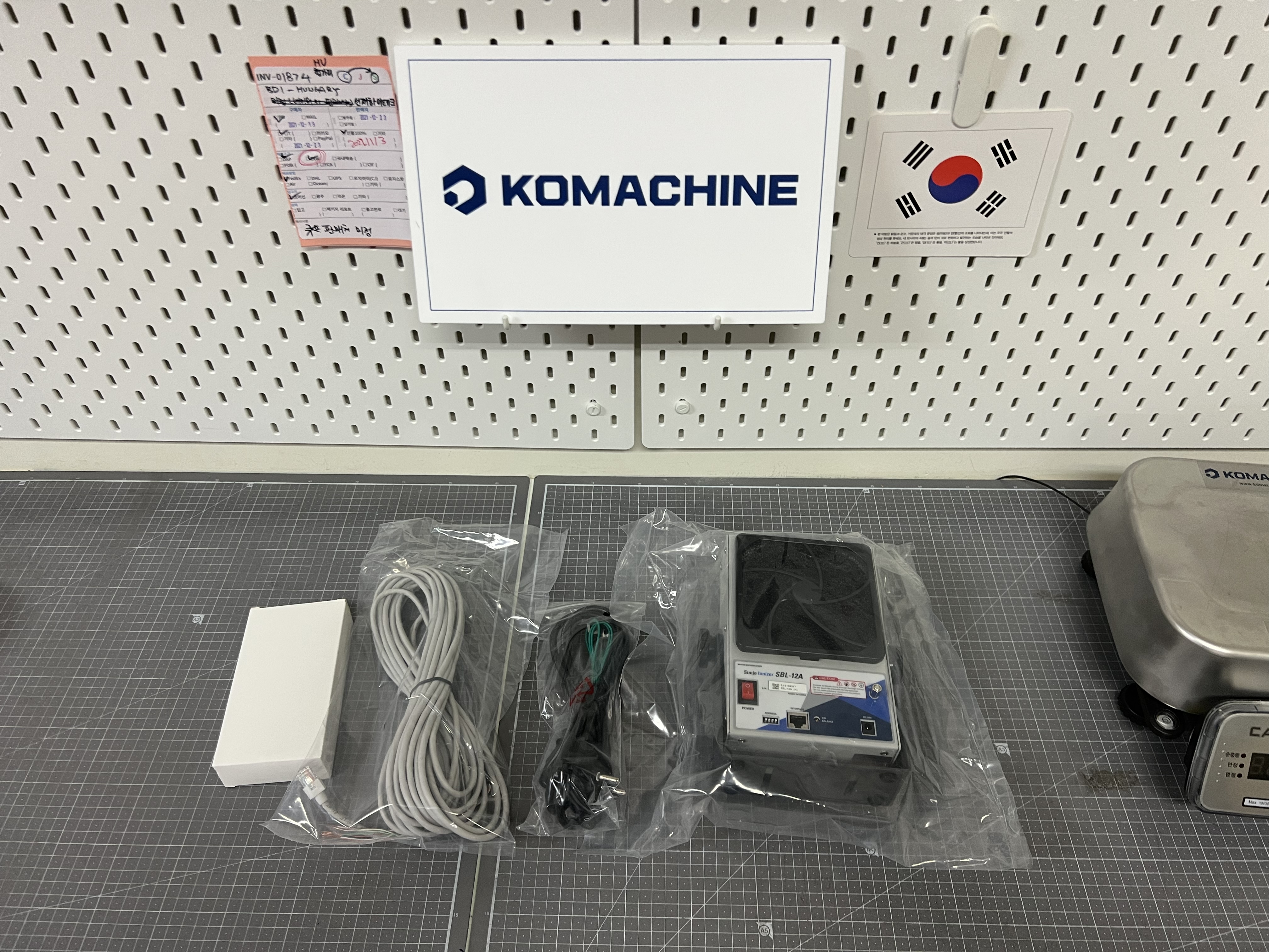 SBL-12A / Ionizer / SUNJE