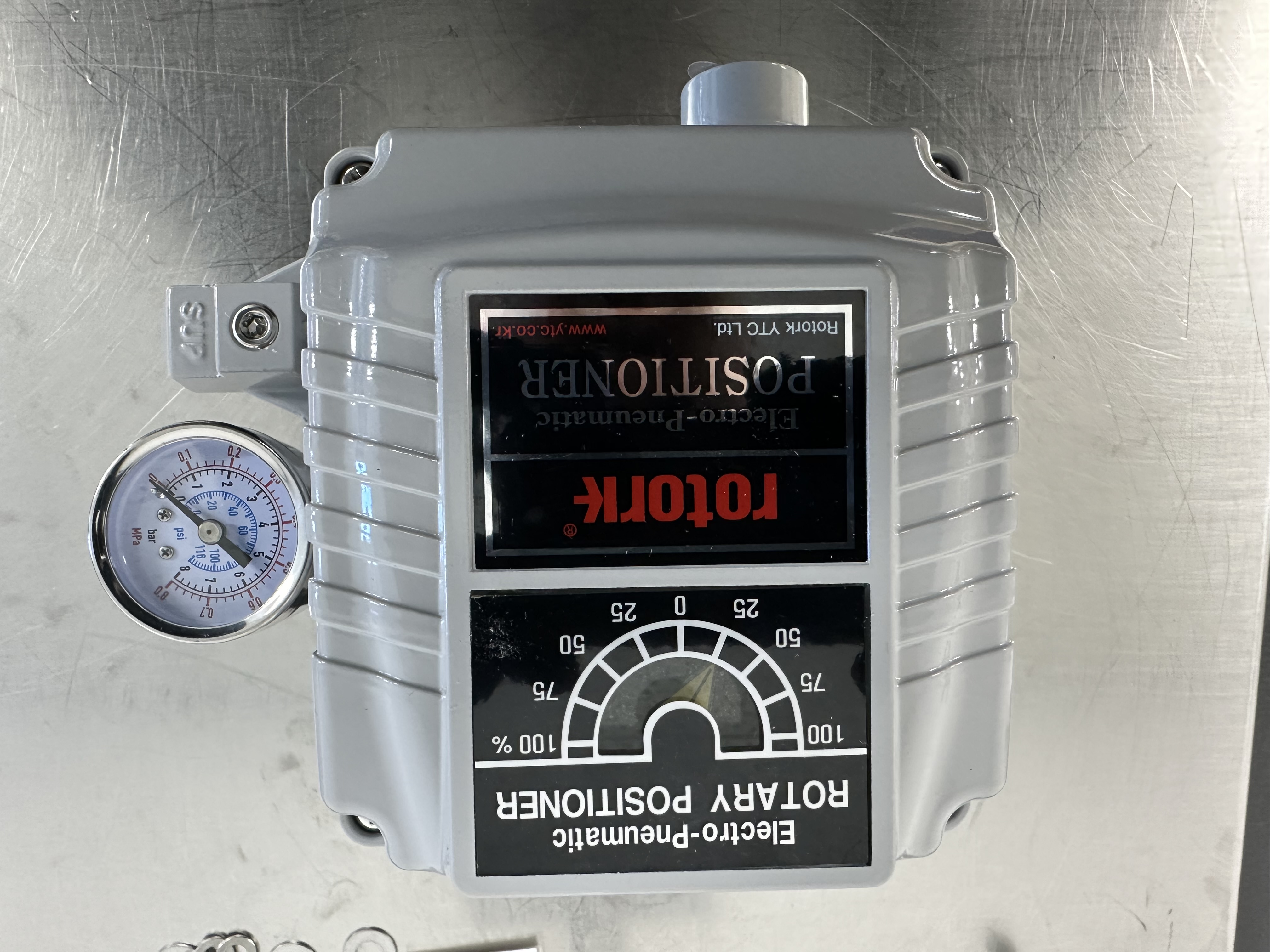 YT-1000RDn132H00. / Electro Pneumatic Positioner / ROTORK YTC
