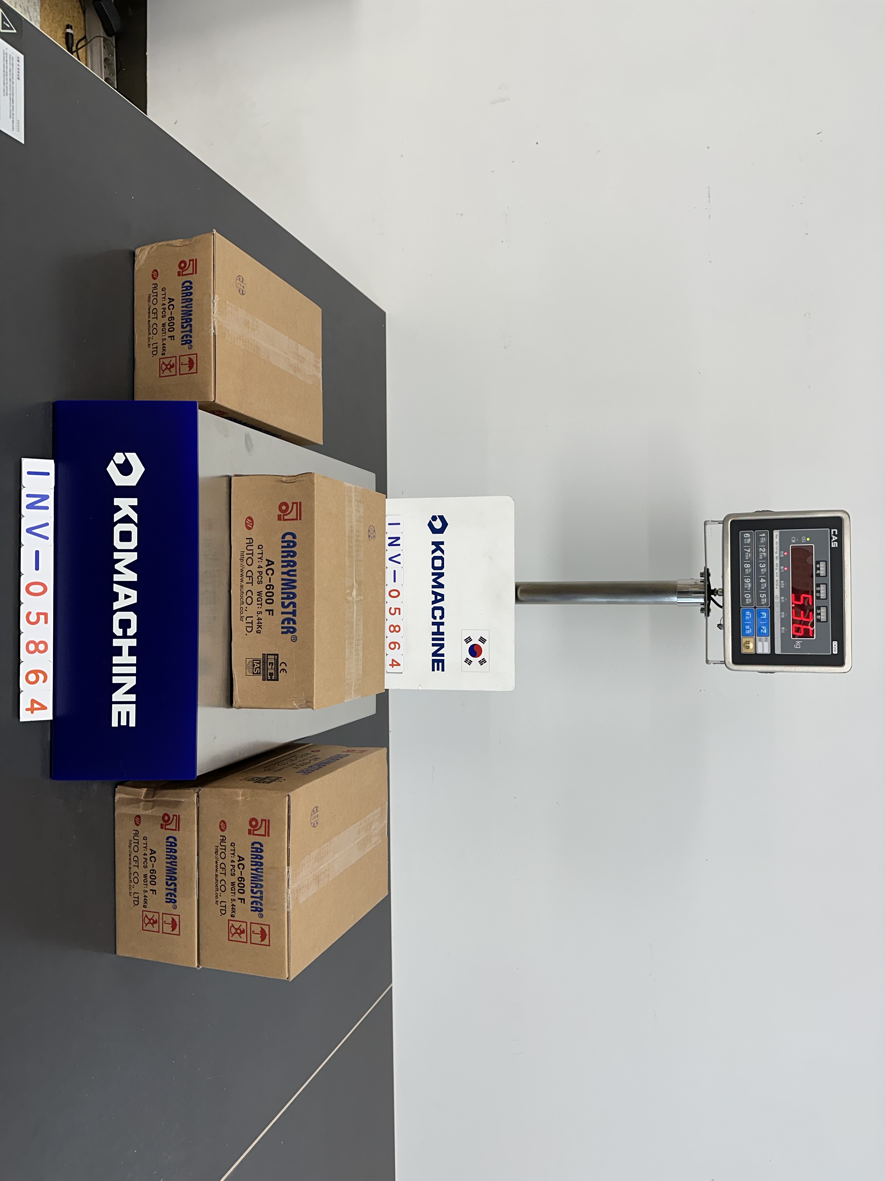 AC-600F / Caster / AUTO CFT