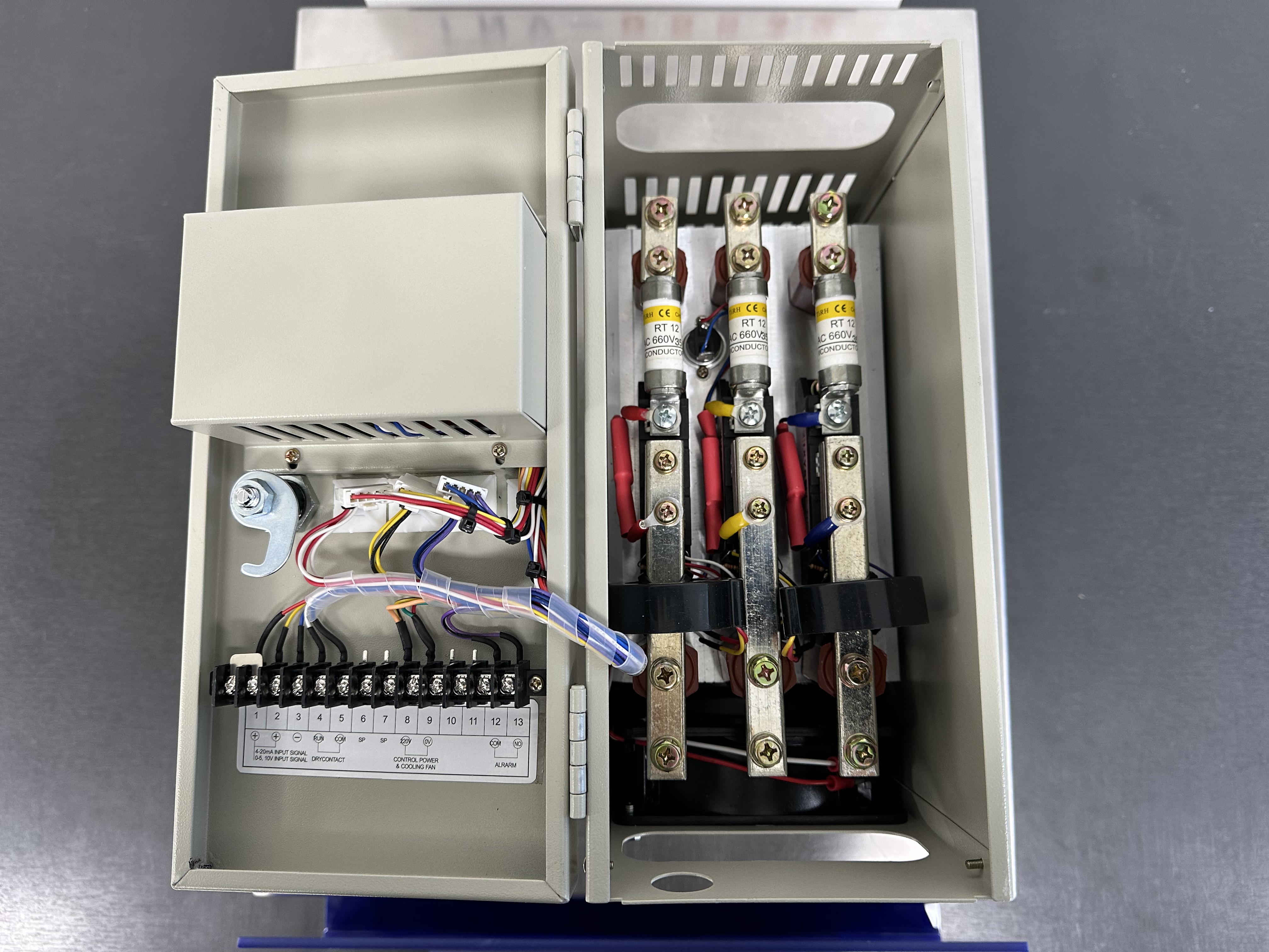 Str Unit STR-3P 380V 25A / STR-Unit / SEROUN ELECTRONICS
