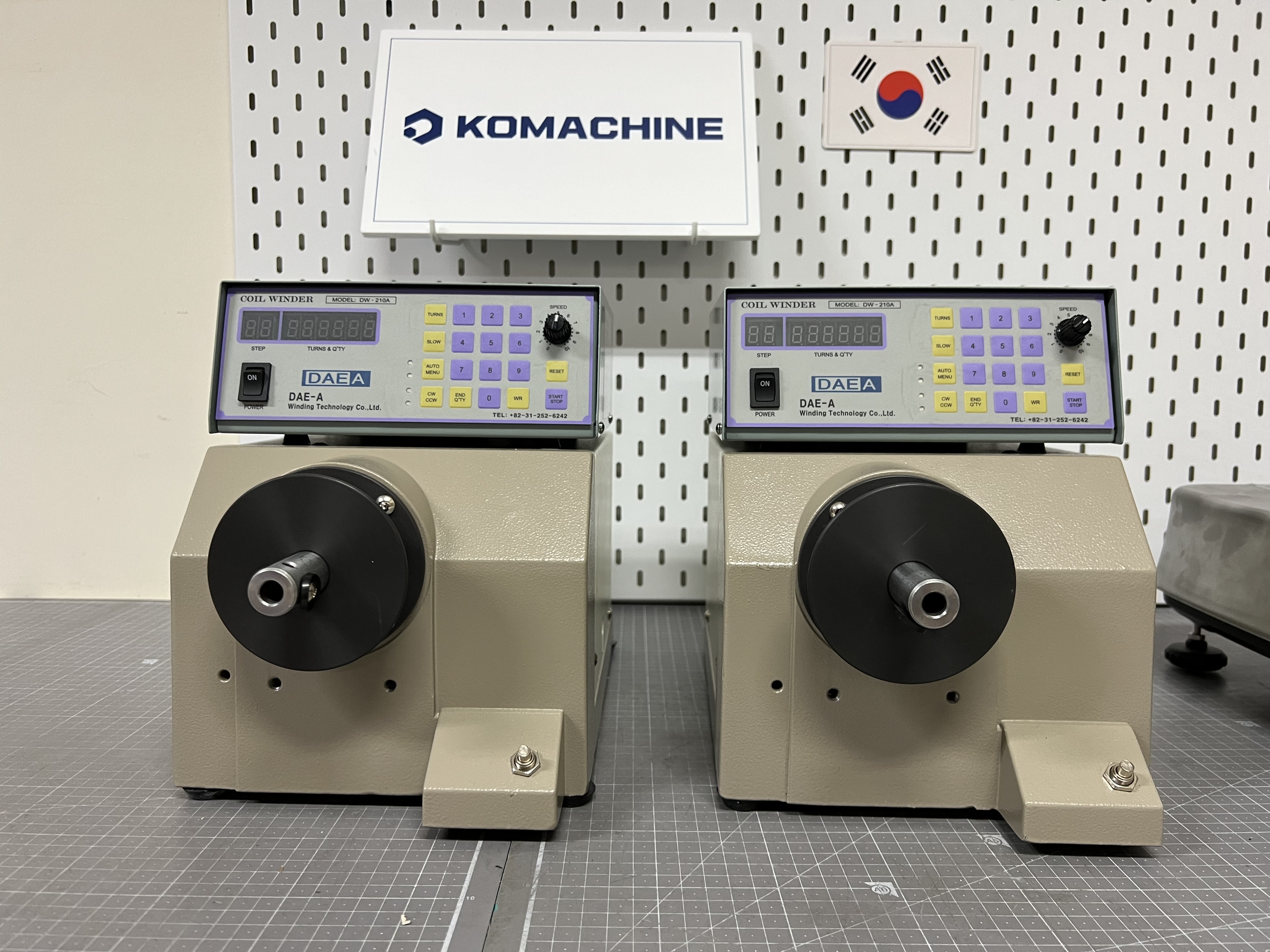 DW-210A / Coil Winder / DAE-A TECH