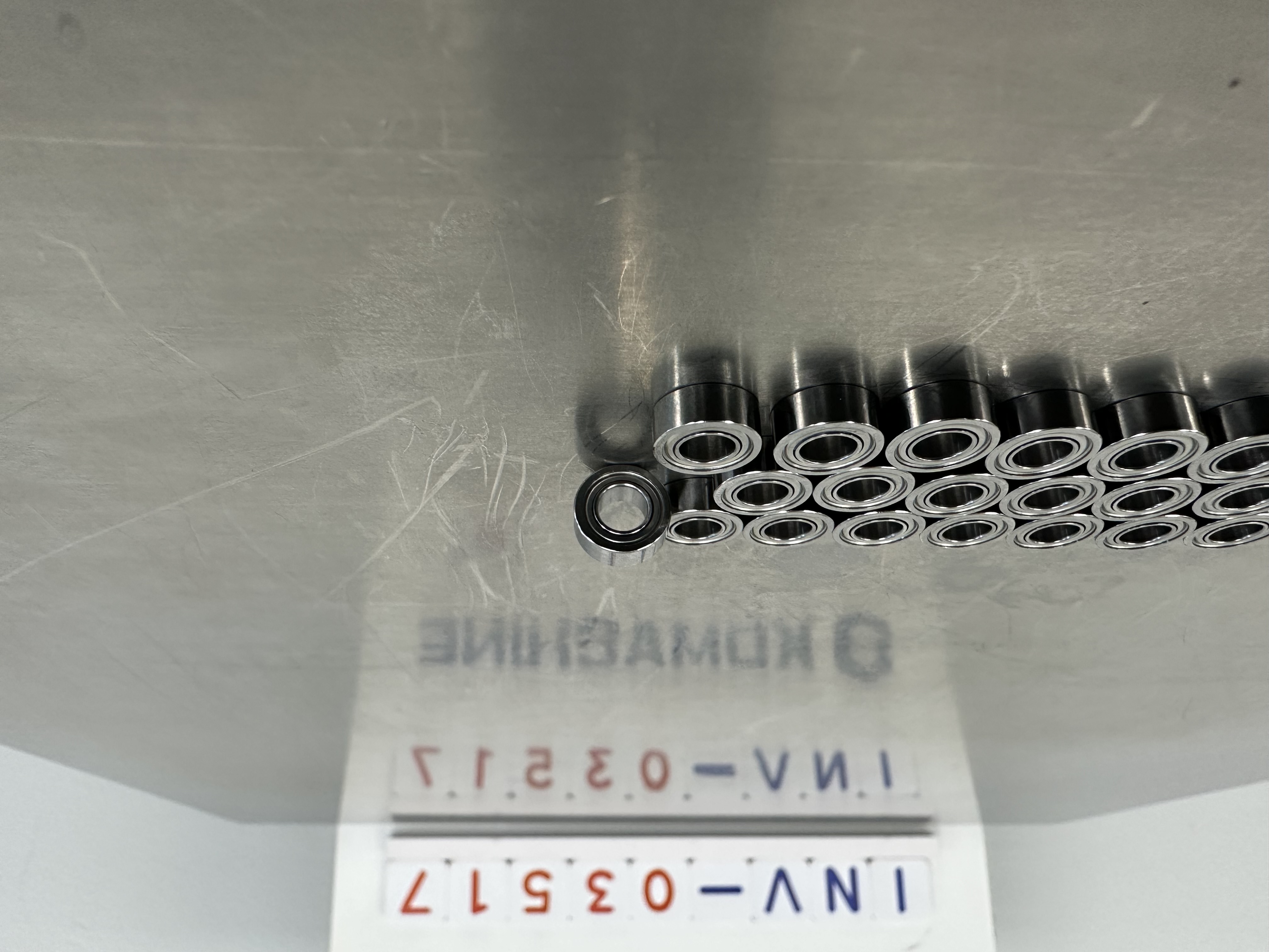 MR105ZZ / Deep Groove Ball Bearing / ISC NSK MICRO PRECISION