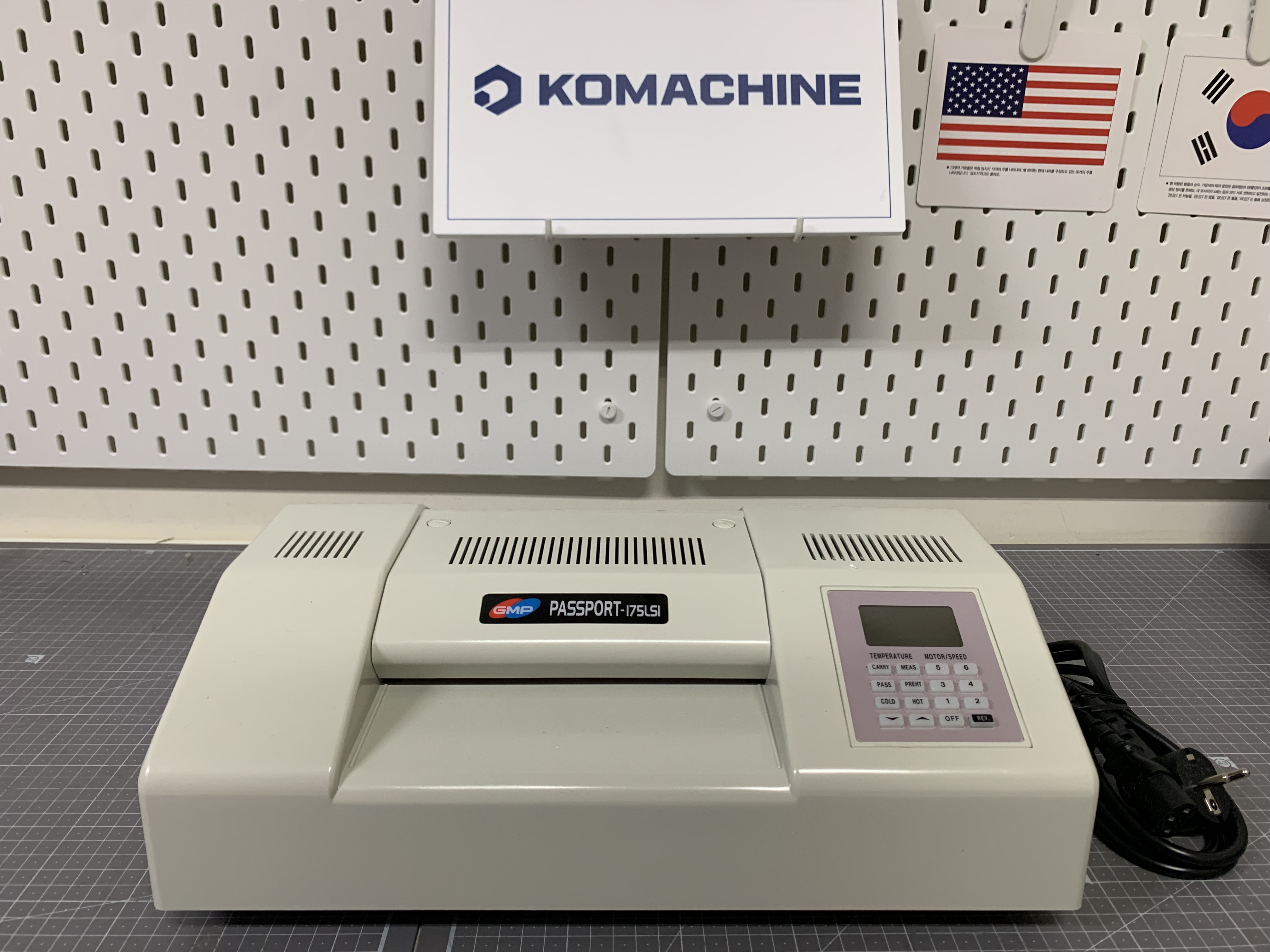 PASSPORT-175 LSI / Laminator / GMP