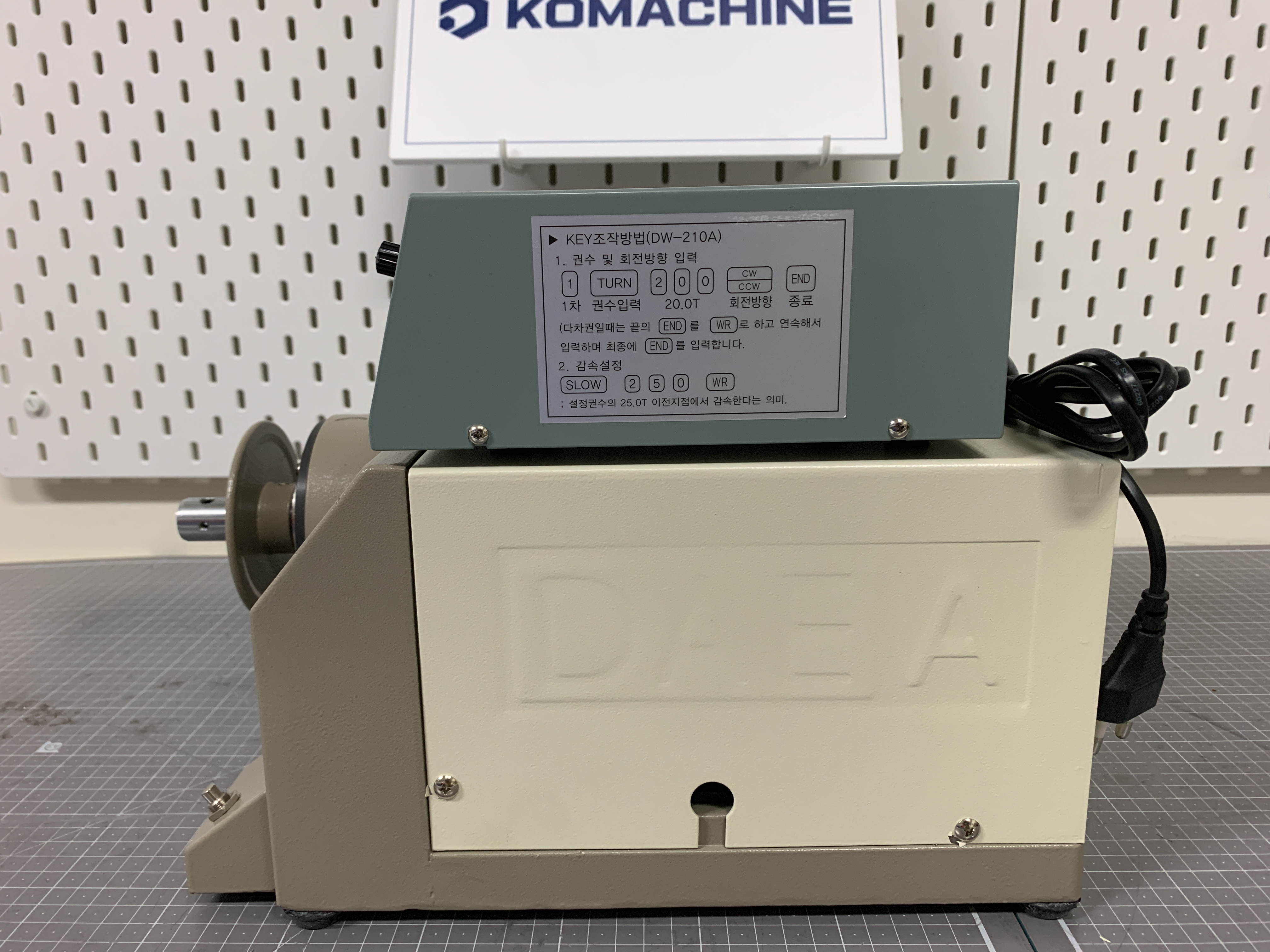 DW-210A / Coil Winder / DAE-A TECH