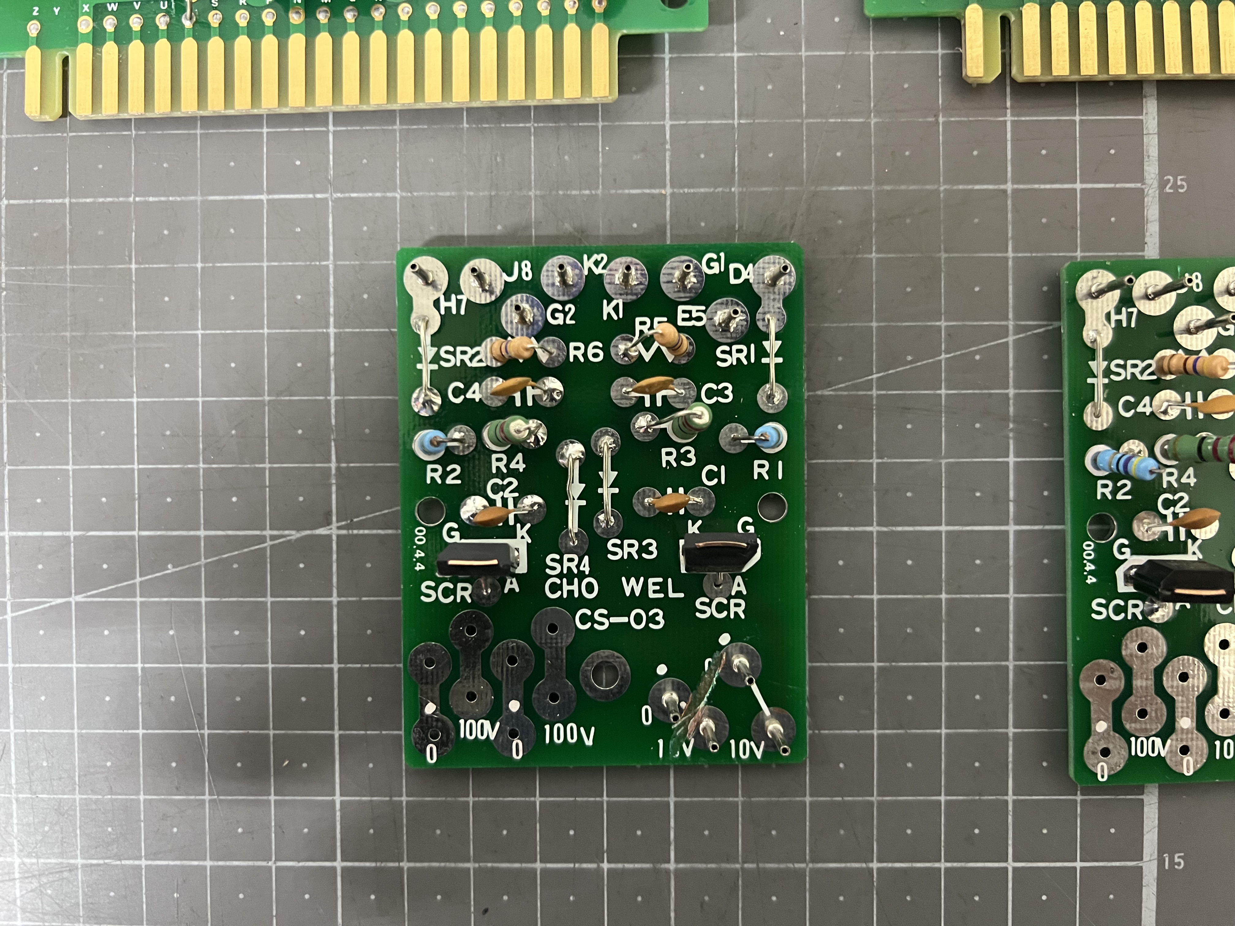 CS-02 / PCB Board for TSC-150 / CHOWEL