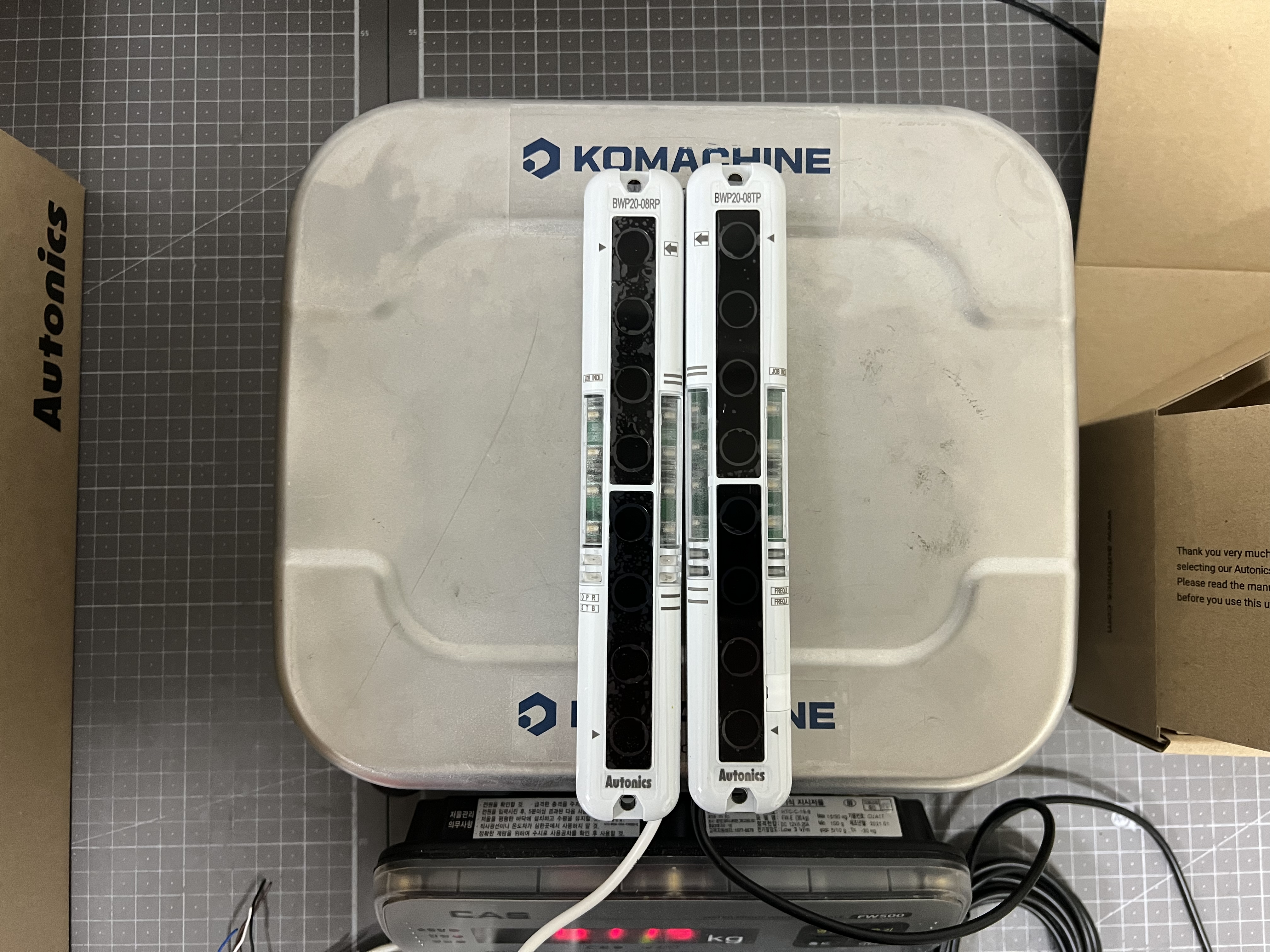BWP20-08P / Aerial Sensor / AUTONICS