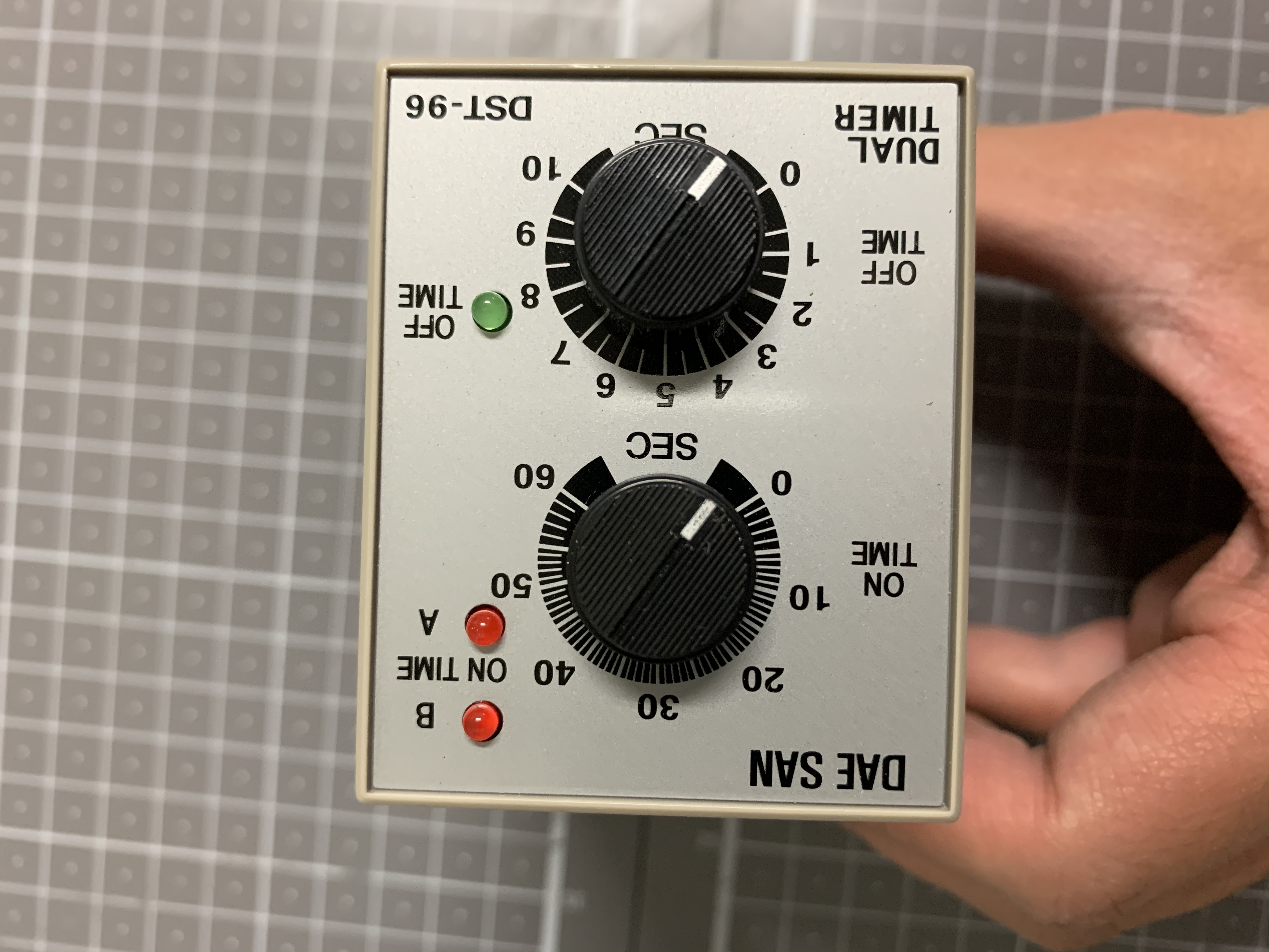 DST-96 / Dual Timer / DAESAN ELECTRIC