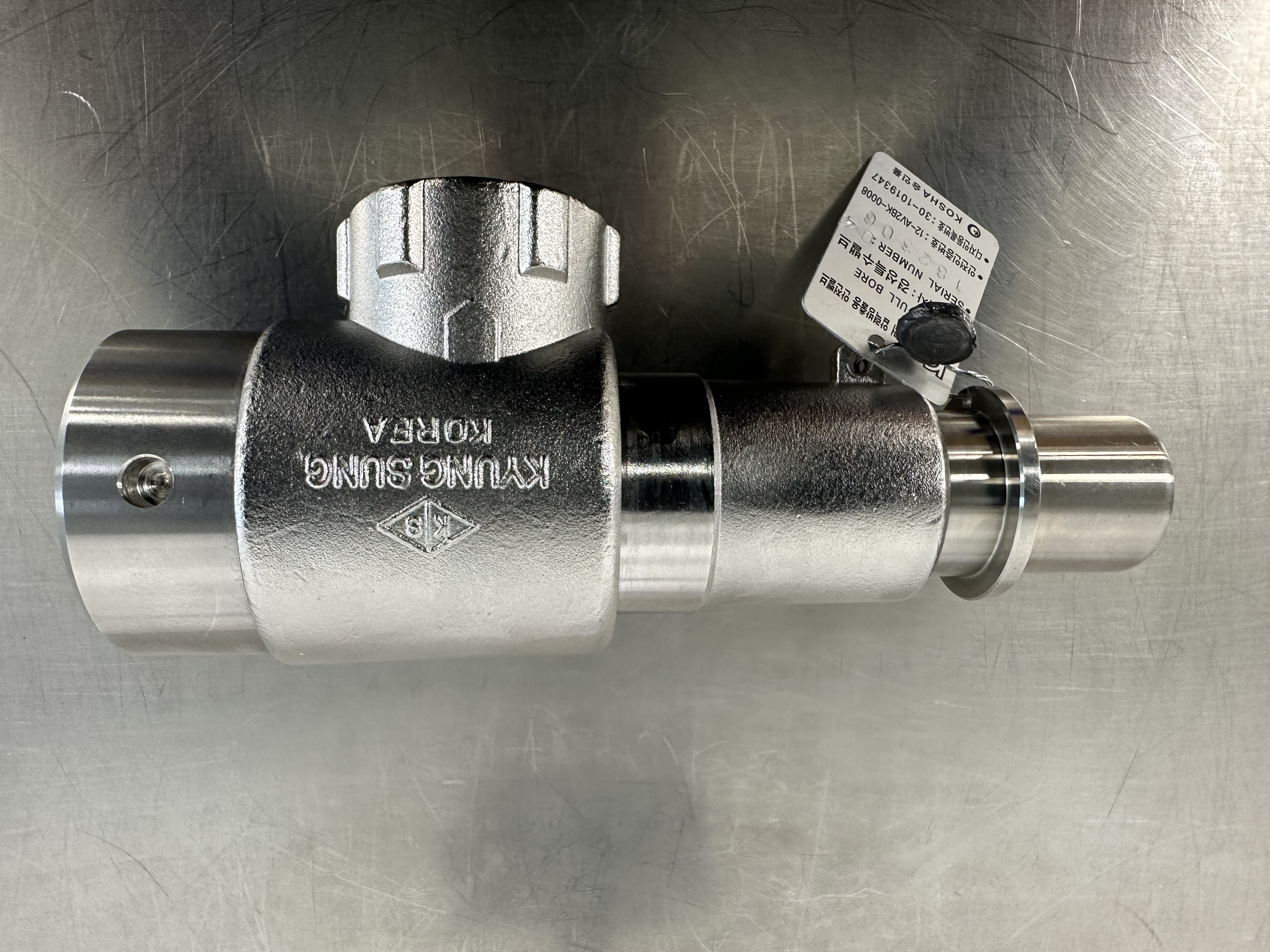 KS-HI-SS27 / Safety Valve / KYUNG SUNG SAFETY VALVE