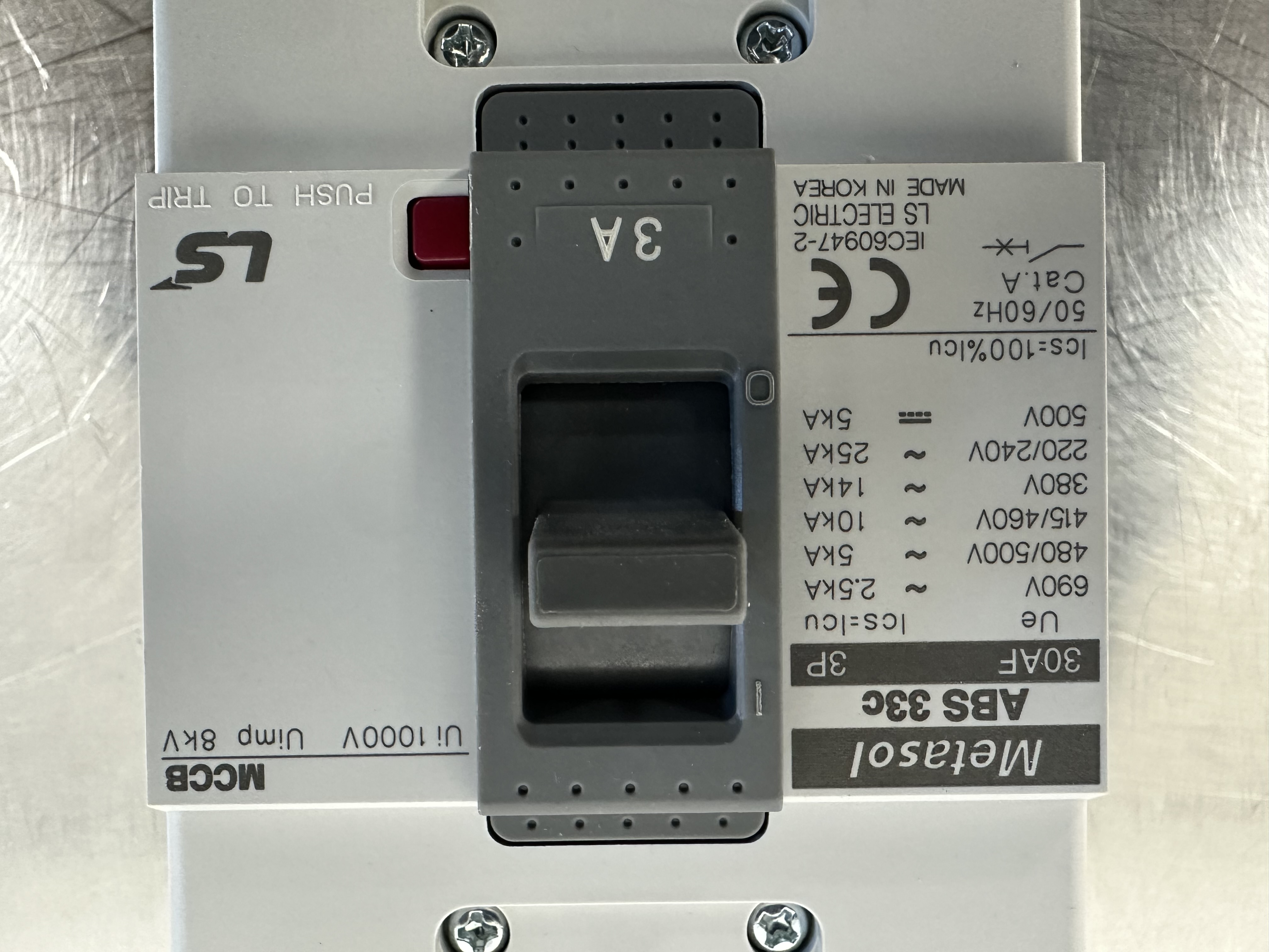 ABS33c 10A / MCCB / LS ELECTRIC