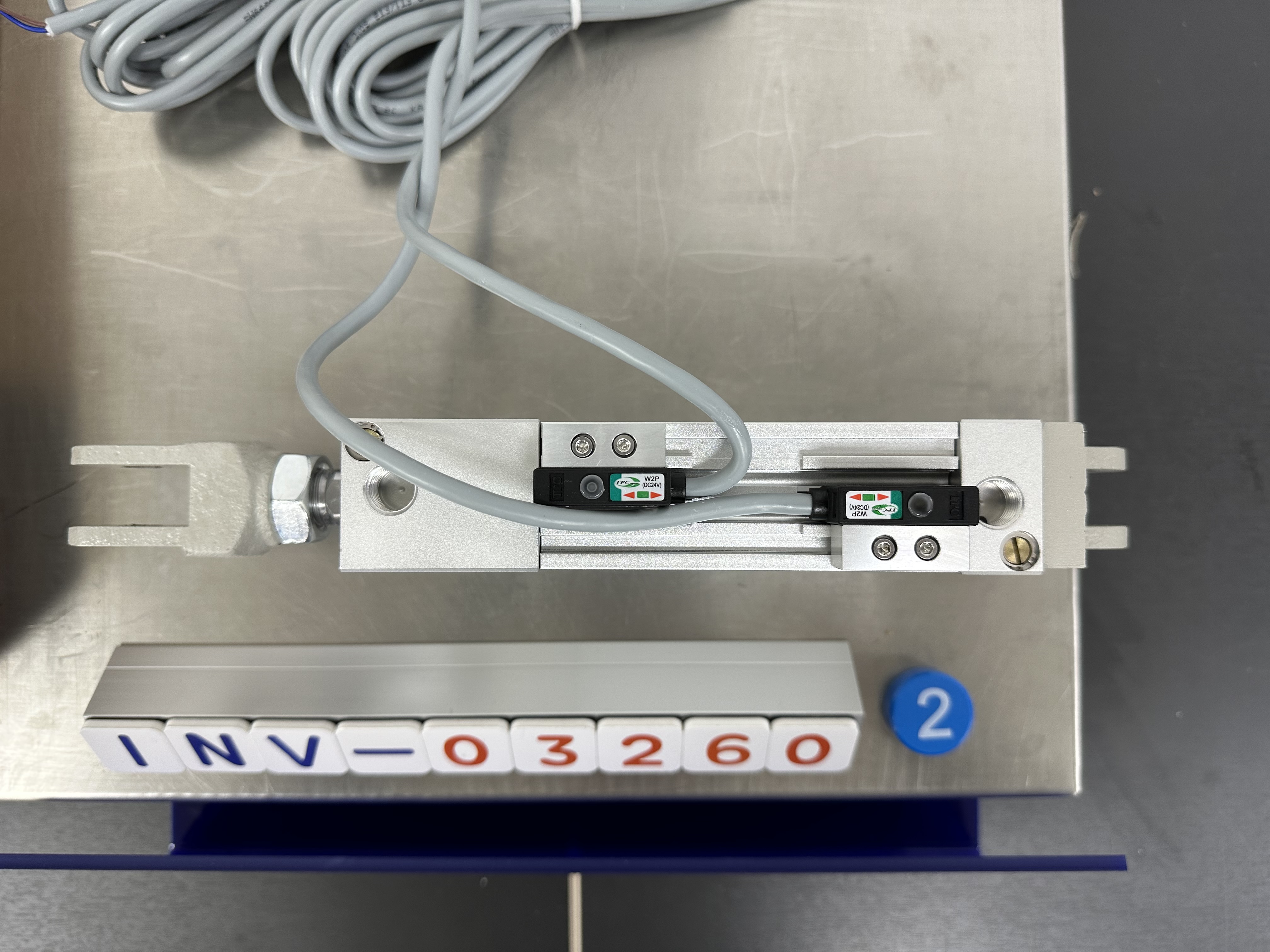NPD50-75HBVM-X104-W2PZ-XNW / Plate Cylinder / TPC MECHATRONICS