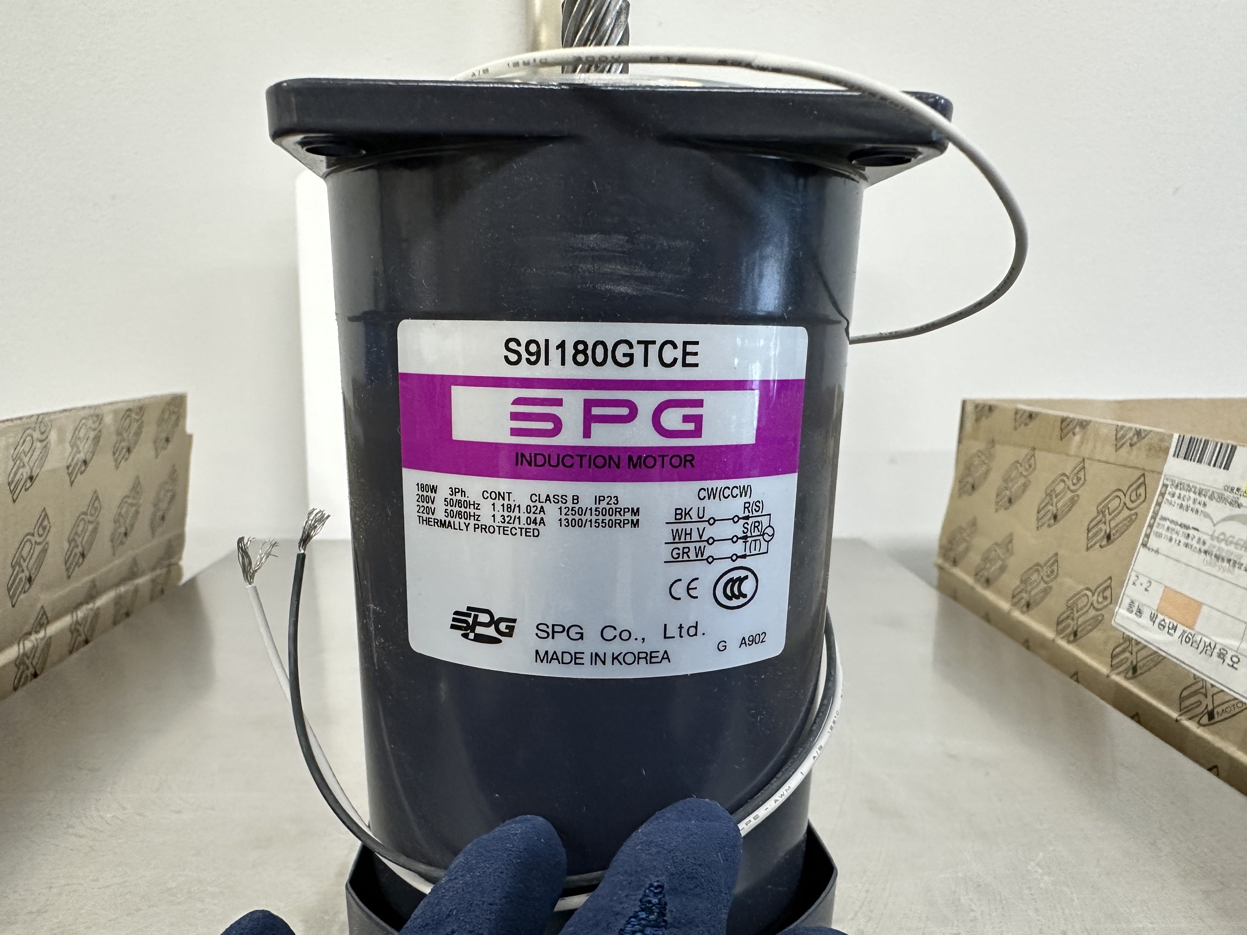 S9I180GTCE / Induction Motor / SPG