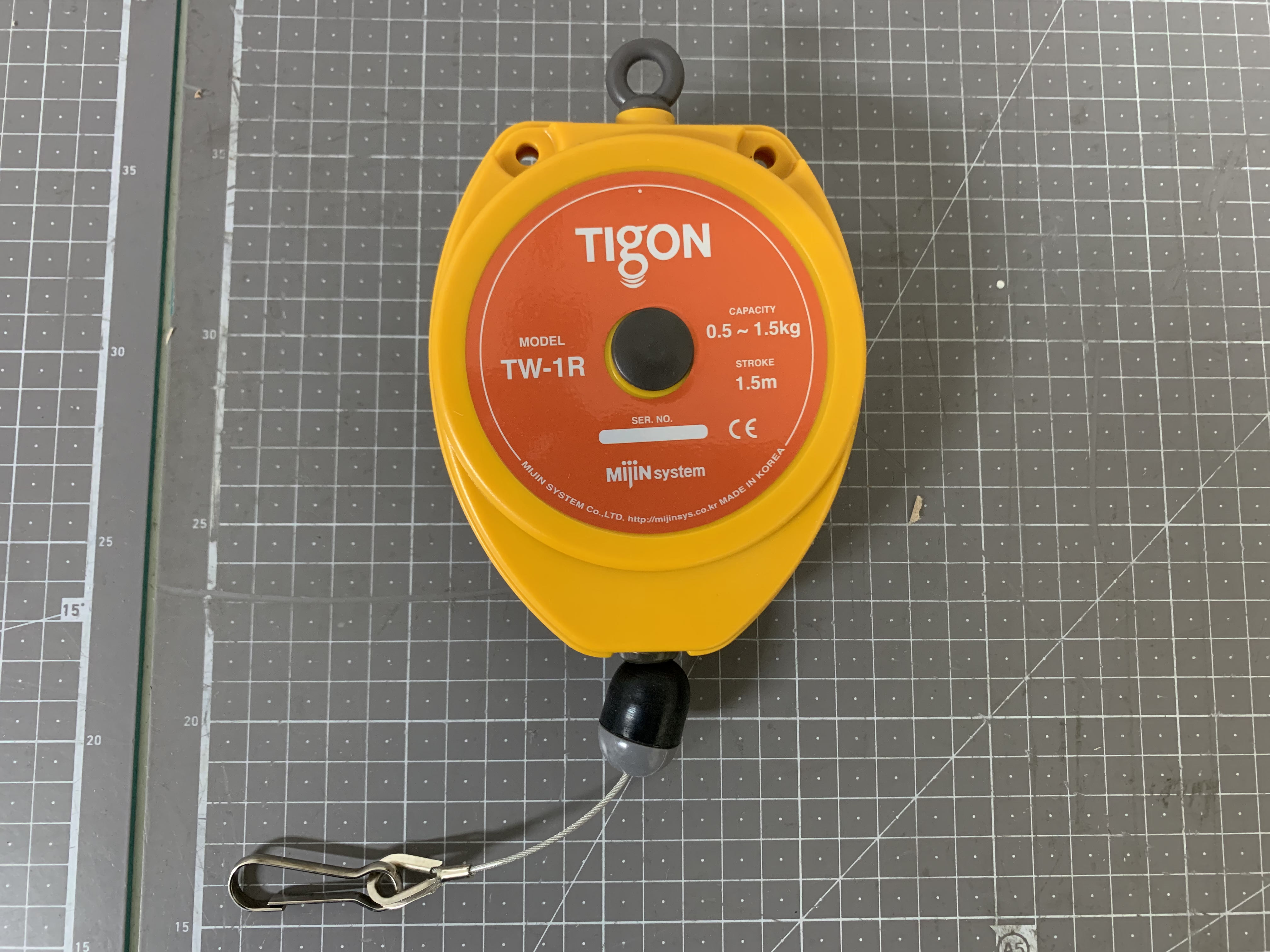 TW-1R / Spring Balancer / MIJIN SYSTEM