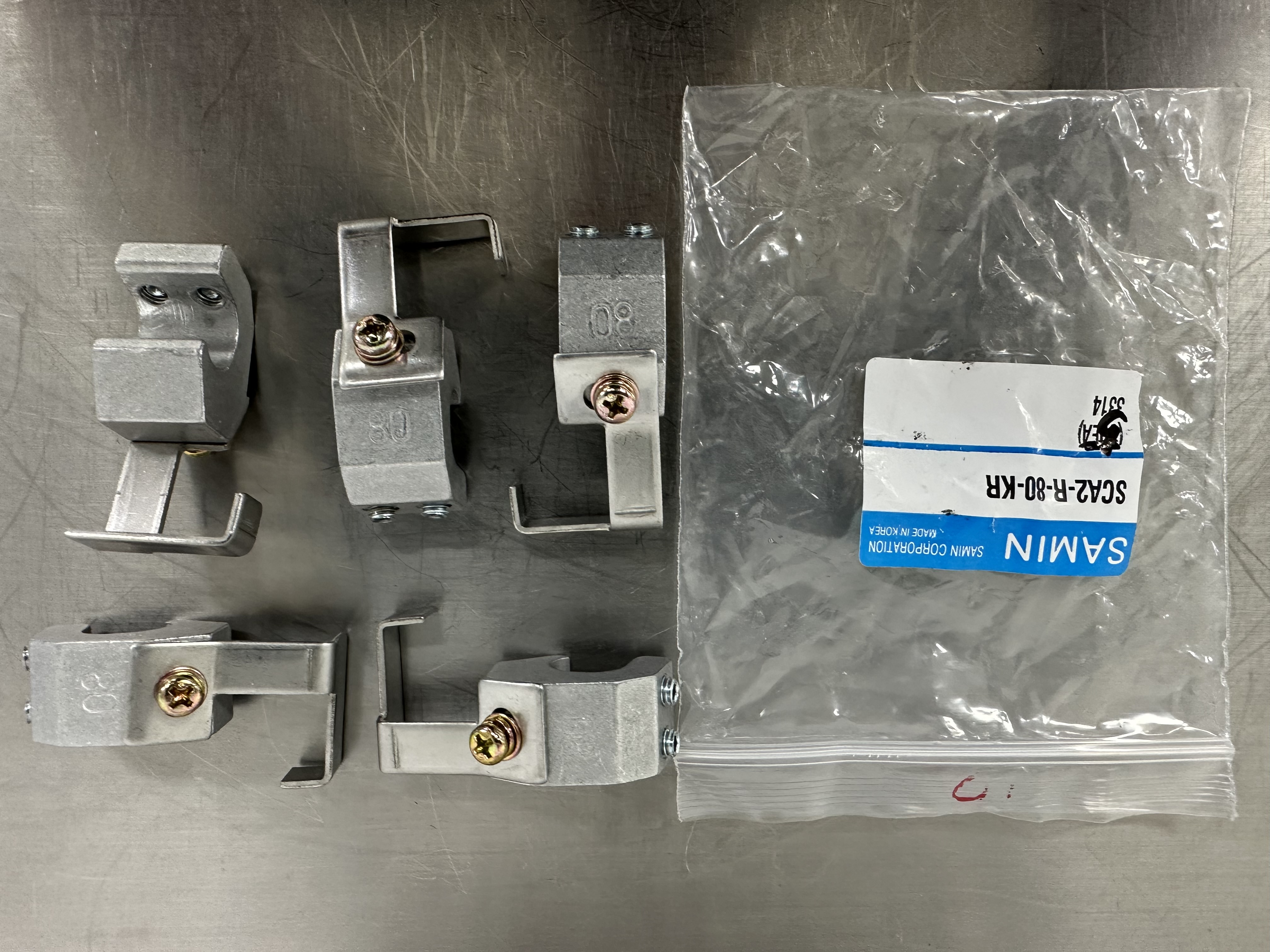 SCA2-R-80-KR / Clamp For Sensor / SAMIN CKD