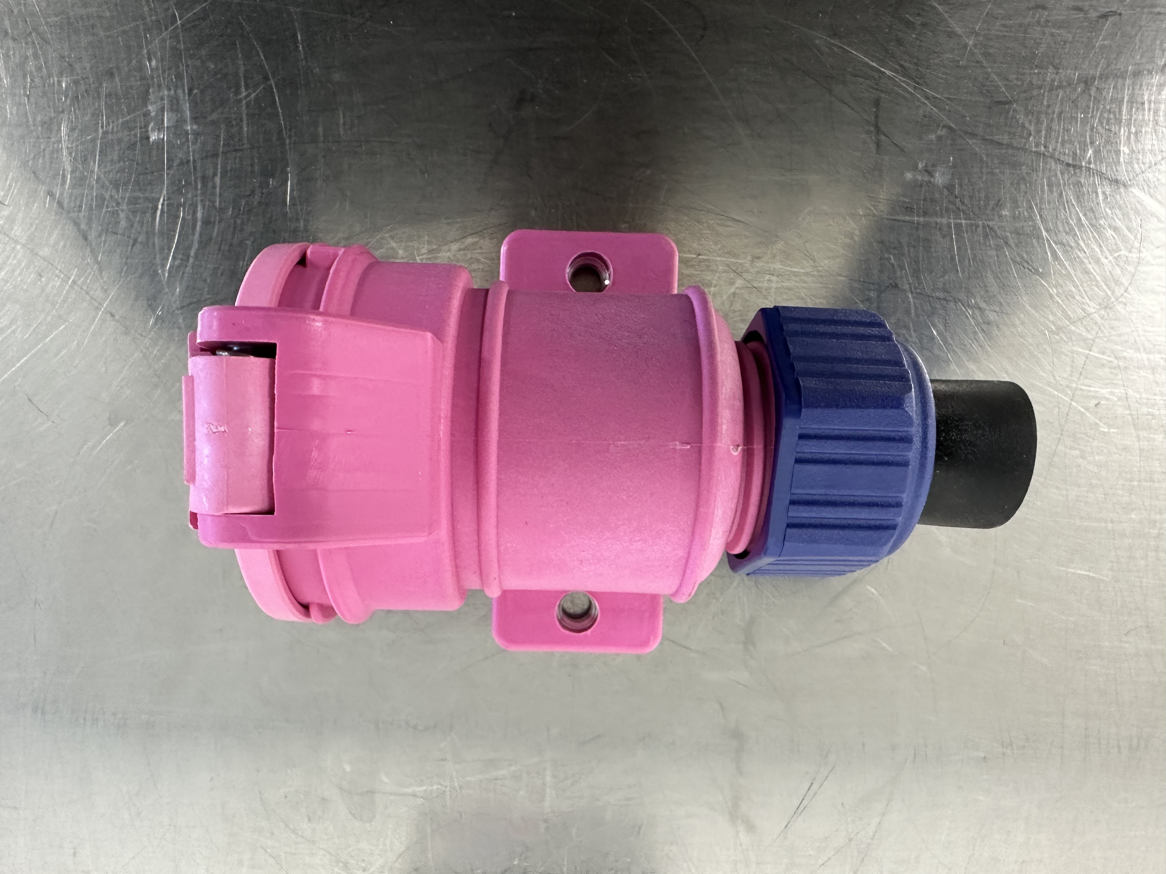 EMT-440C4 / High Voltage Connector Plug / EMTEC