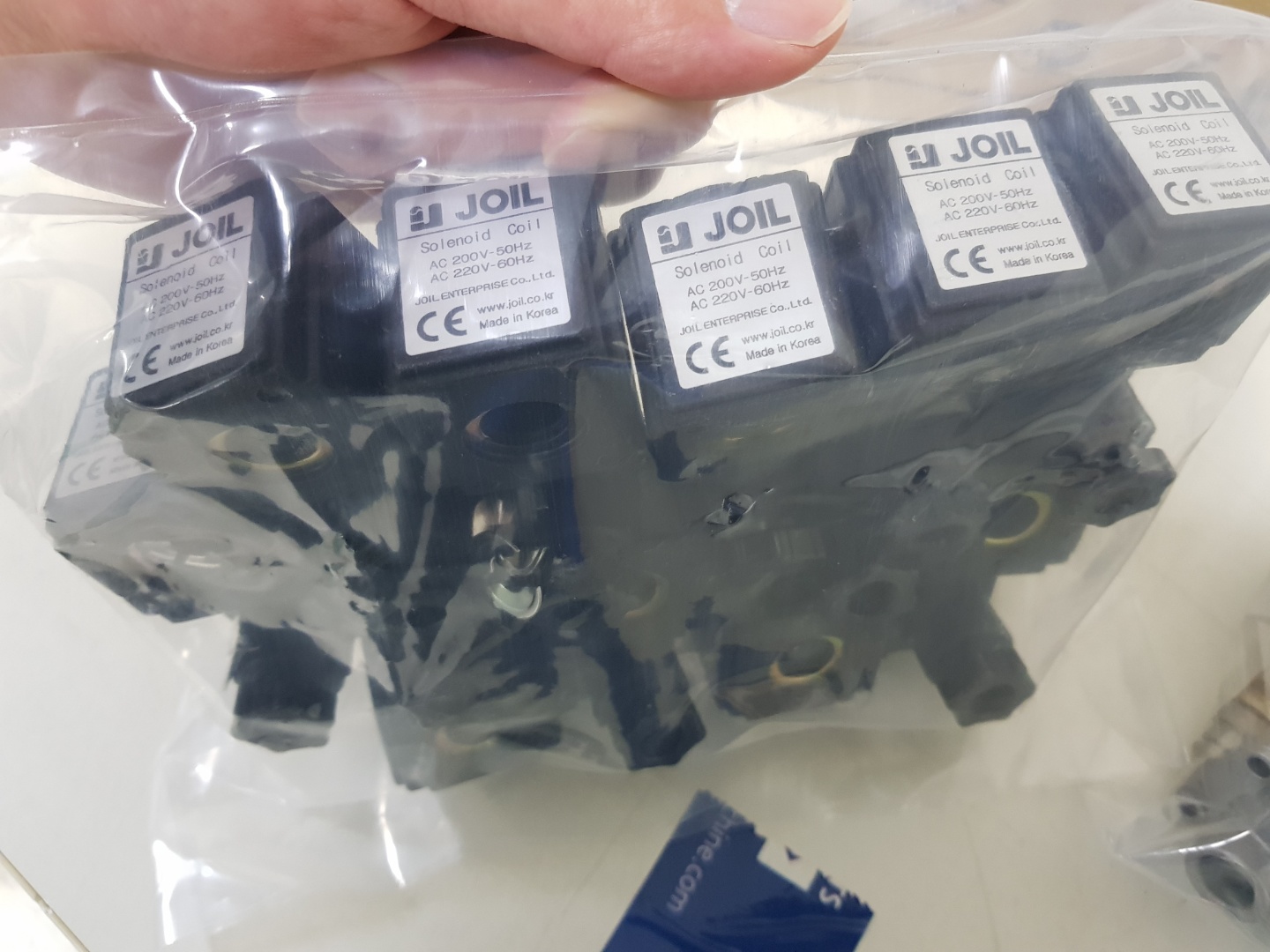 Terminal Type / Solenoid Coil / JOIL ENTERPRISE