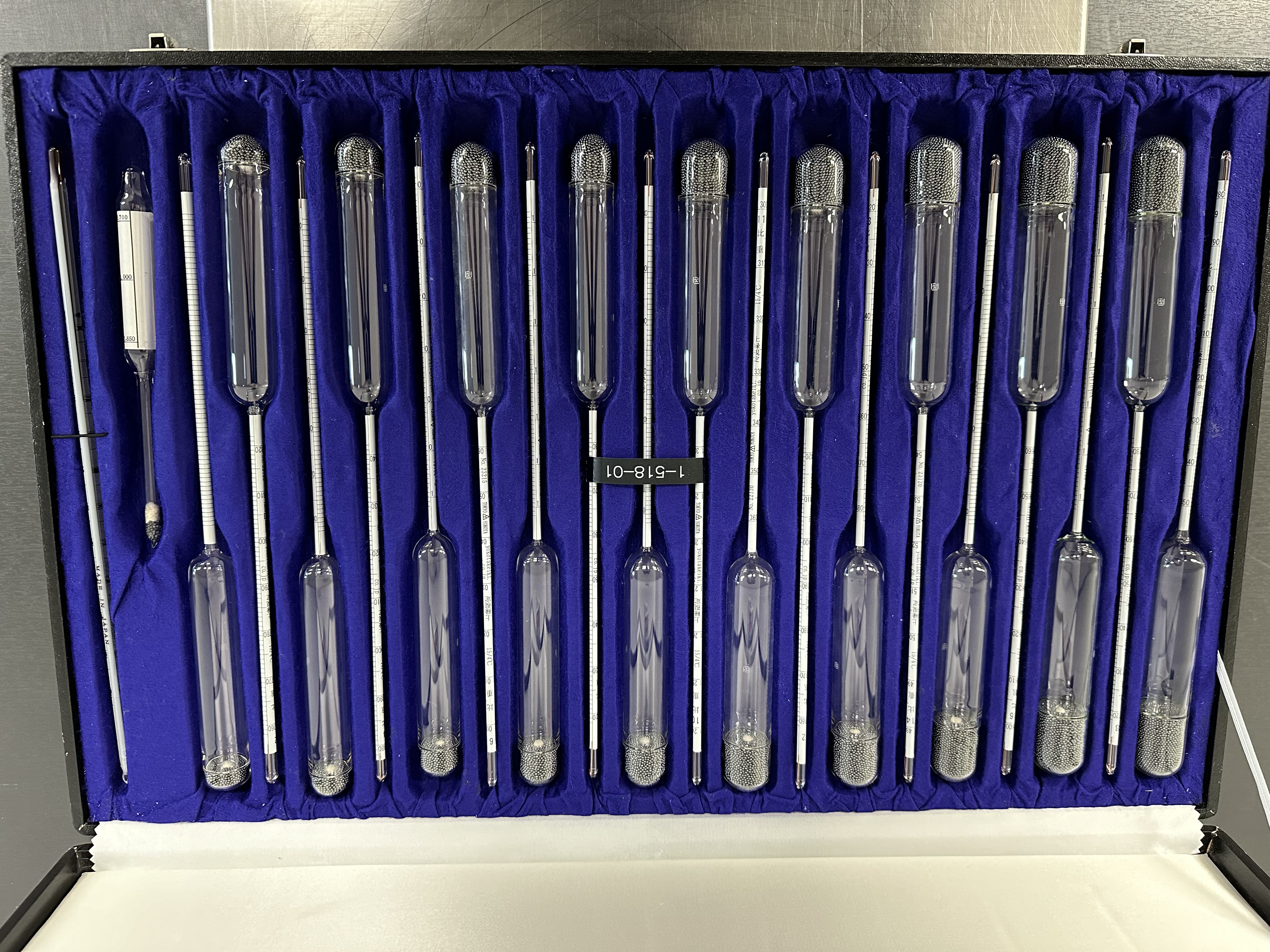 1-518-01 / Standard Hydrometer / AS ONE