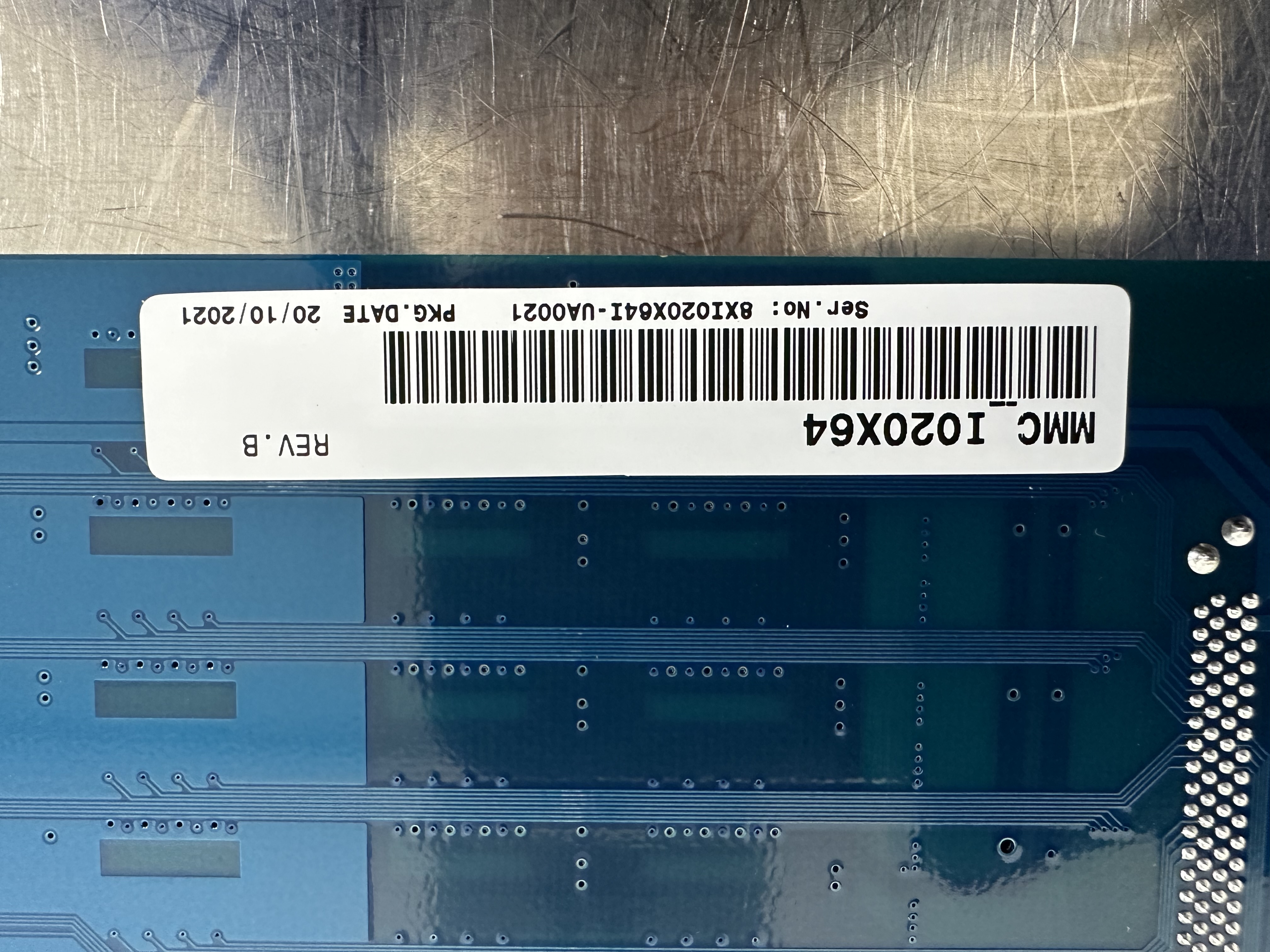 MMC_IO20X64 / MMC Module / RS AUTOMATION