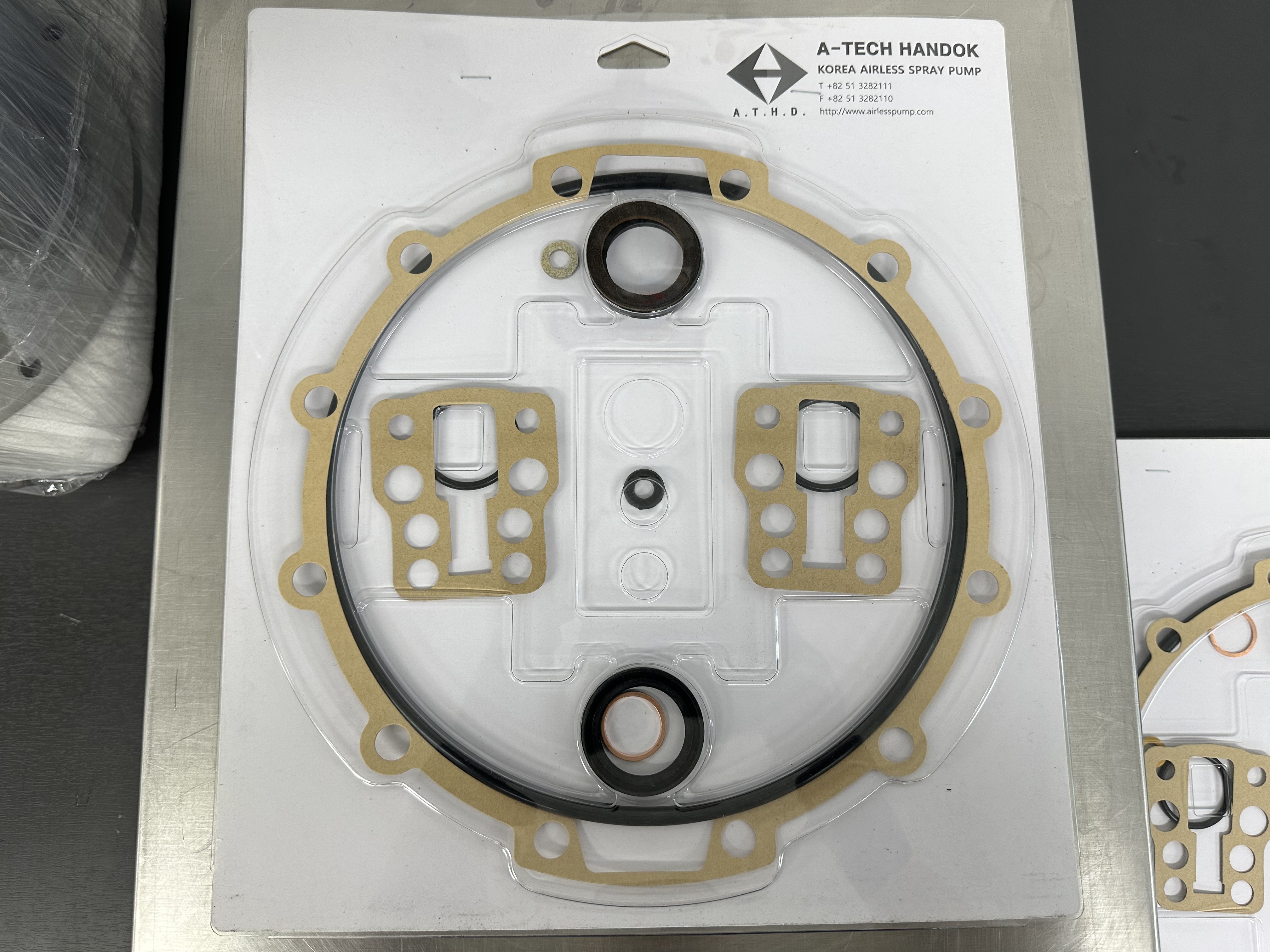 R551-100-1 / Air Motor Repair Kit / A-TECH HANDOK