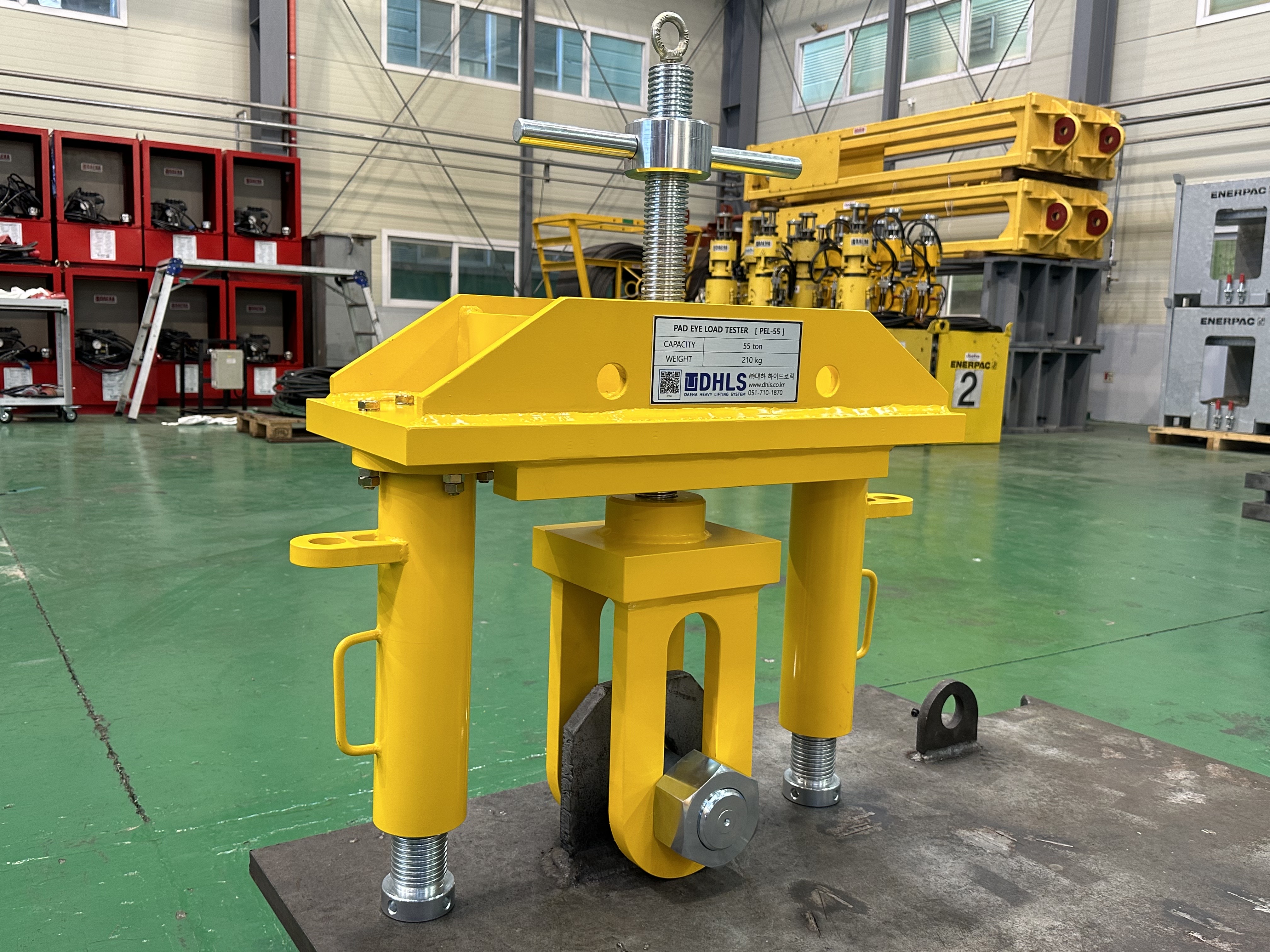 PEL-55 / Pad Eye Load Test Jig / DHLS