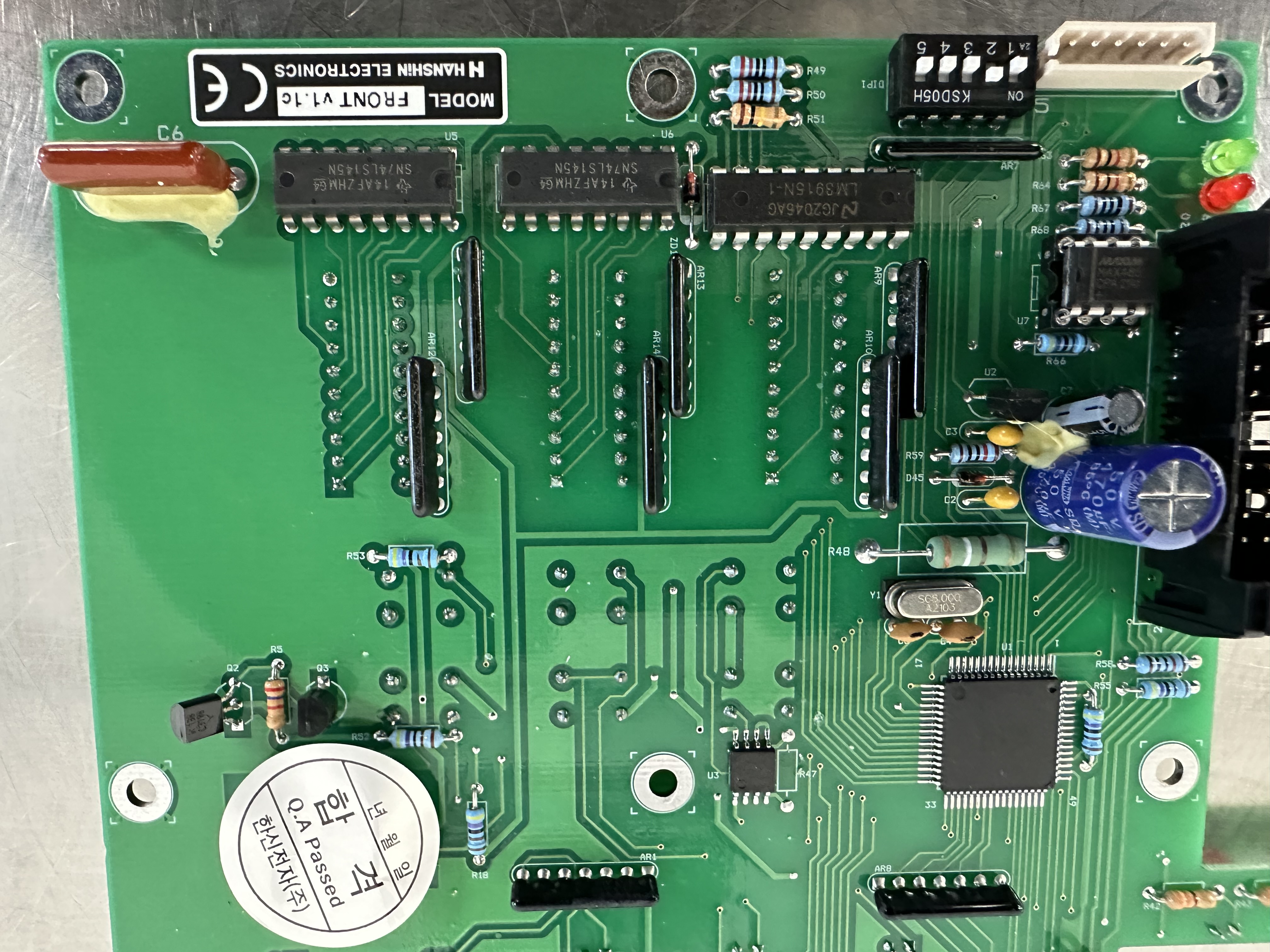 PMP-970P-121 / Remote Congrol Front Board / HANSHIN ELECTRONICS