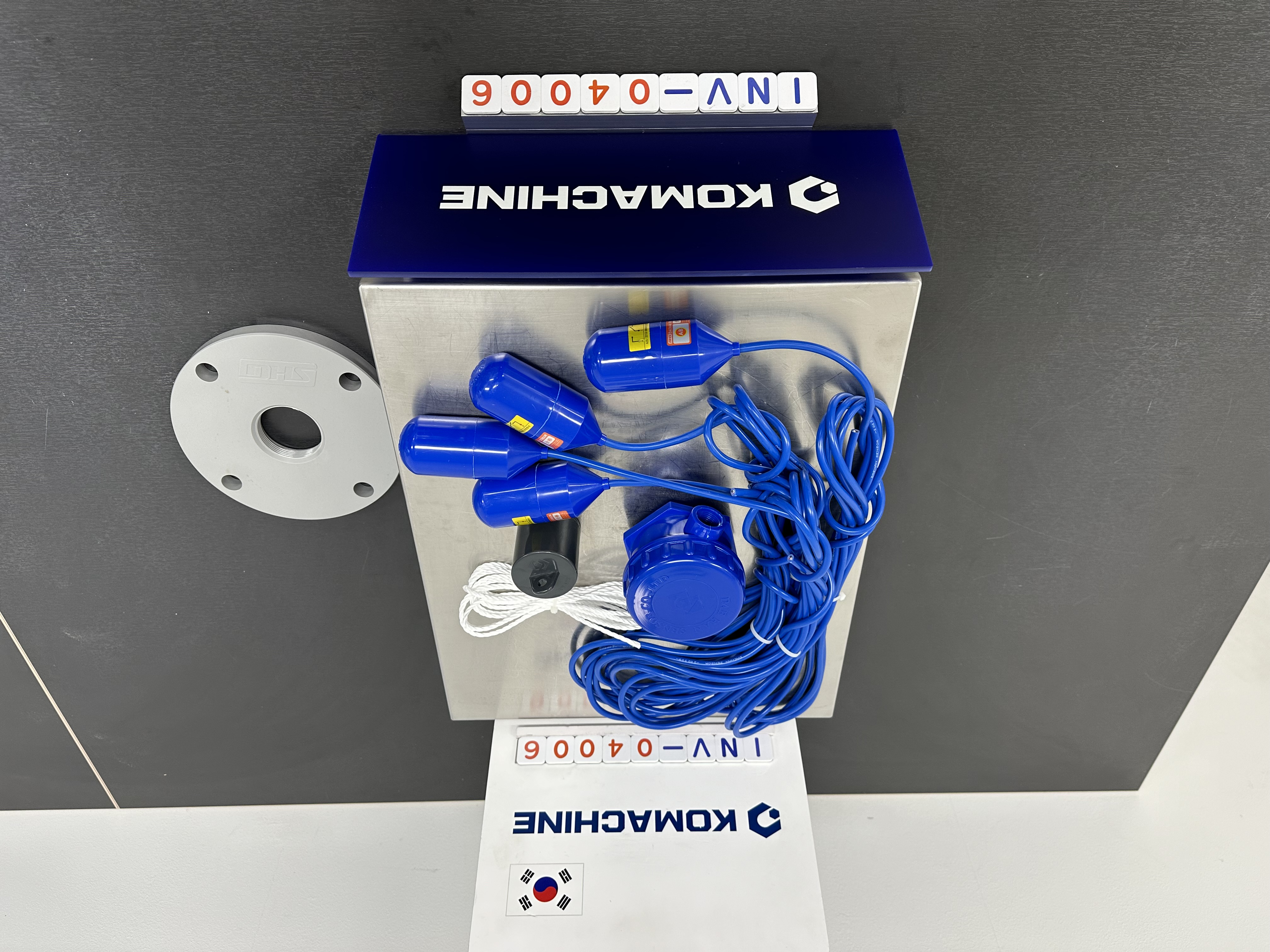 DQS-4F / Float Type Level Switch / DAEHAN SENSOR
