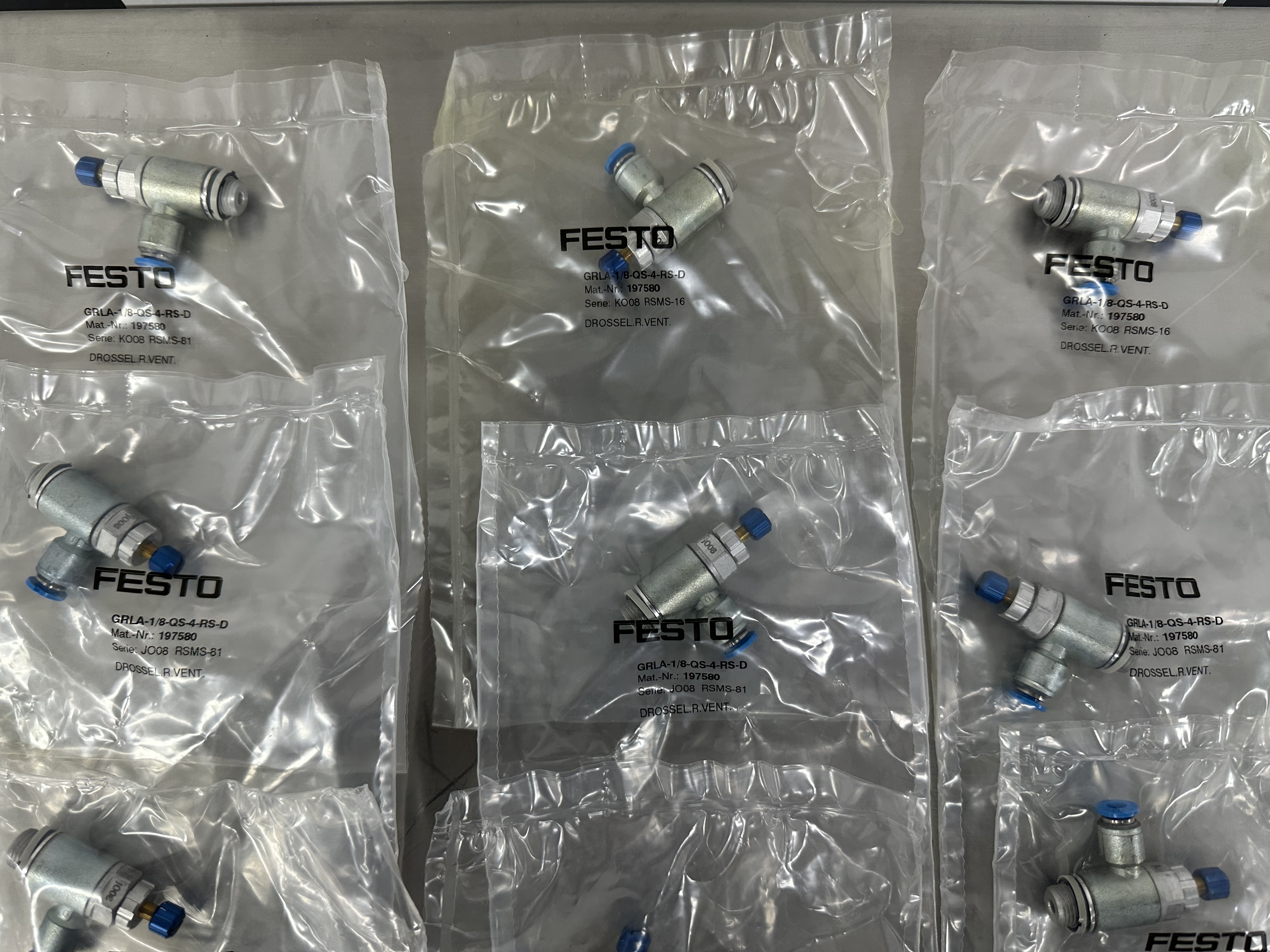 GRLA-1/8-QS-4-RS-D / Speed Controller / FESTO