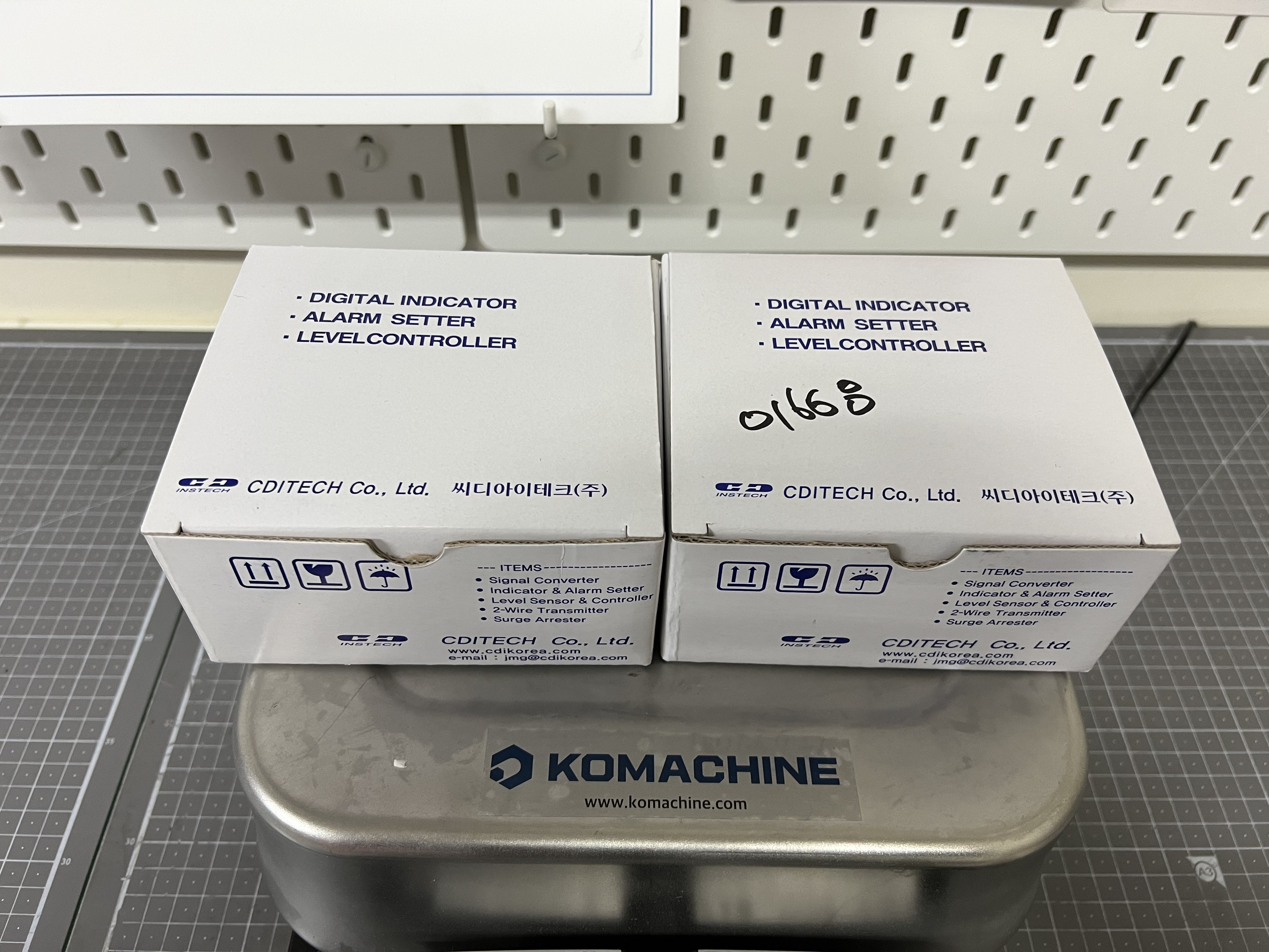 CDI-2100-P1 / Digital Display Controller / CDI TECH