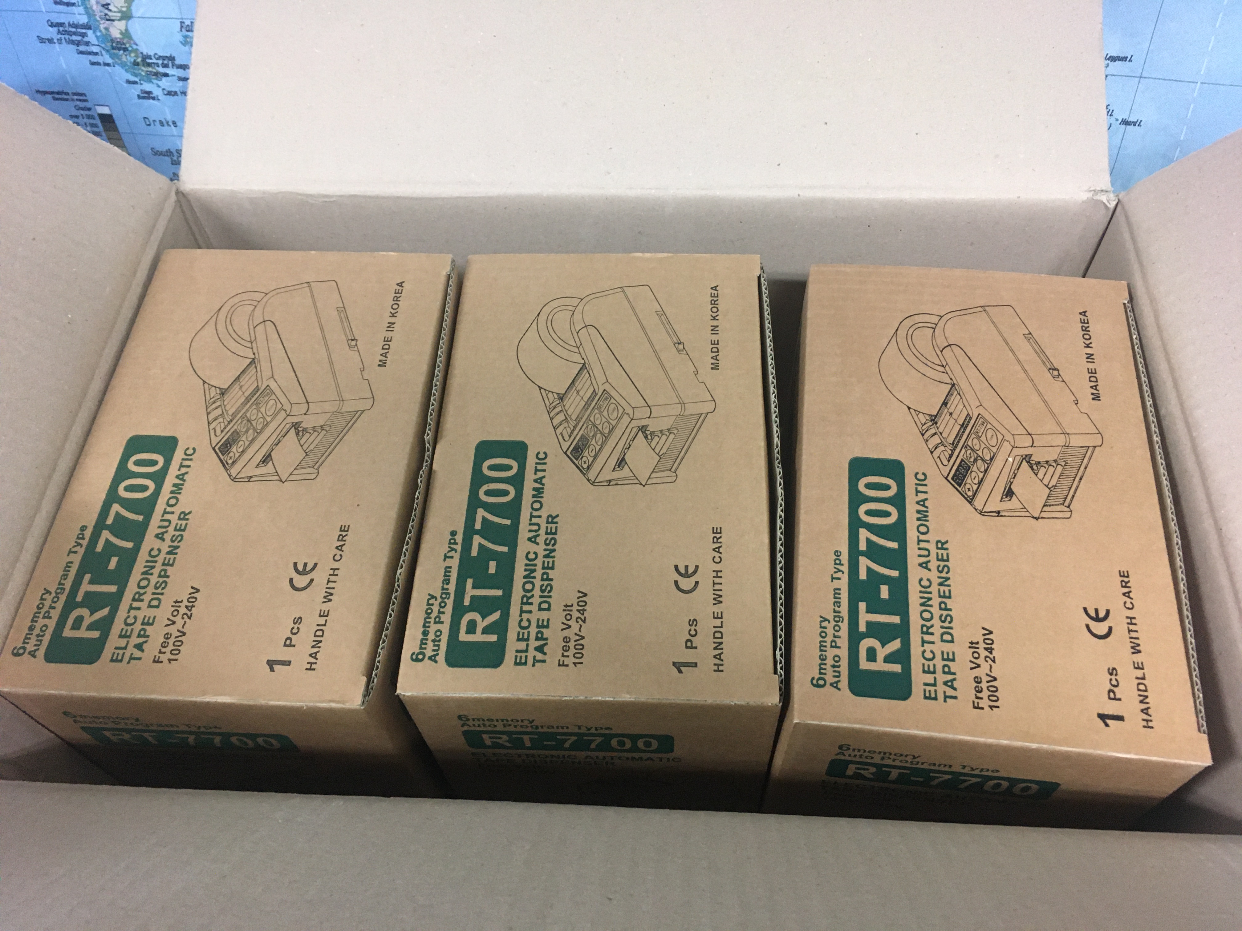RT-7700 / Tape Dispenser / EZMRO