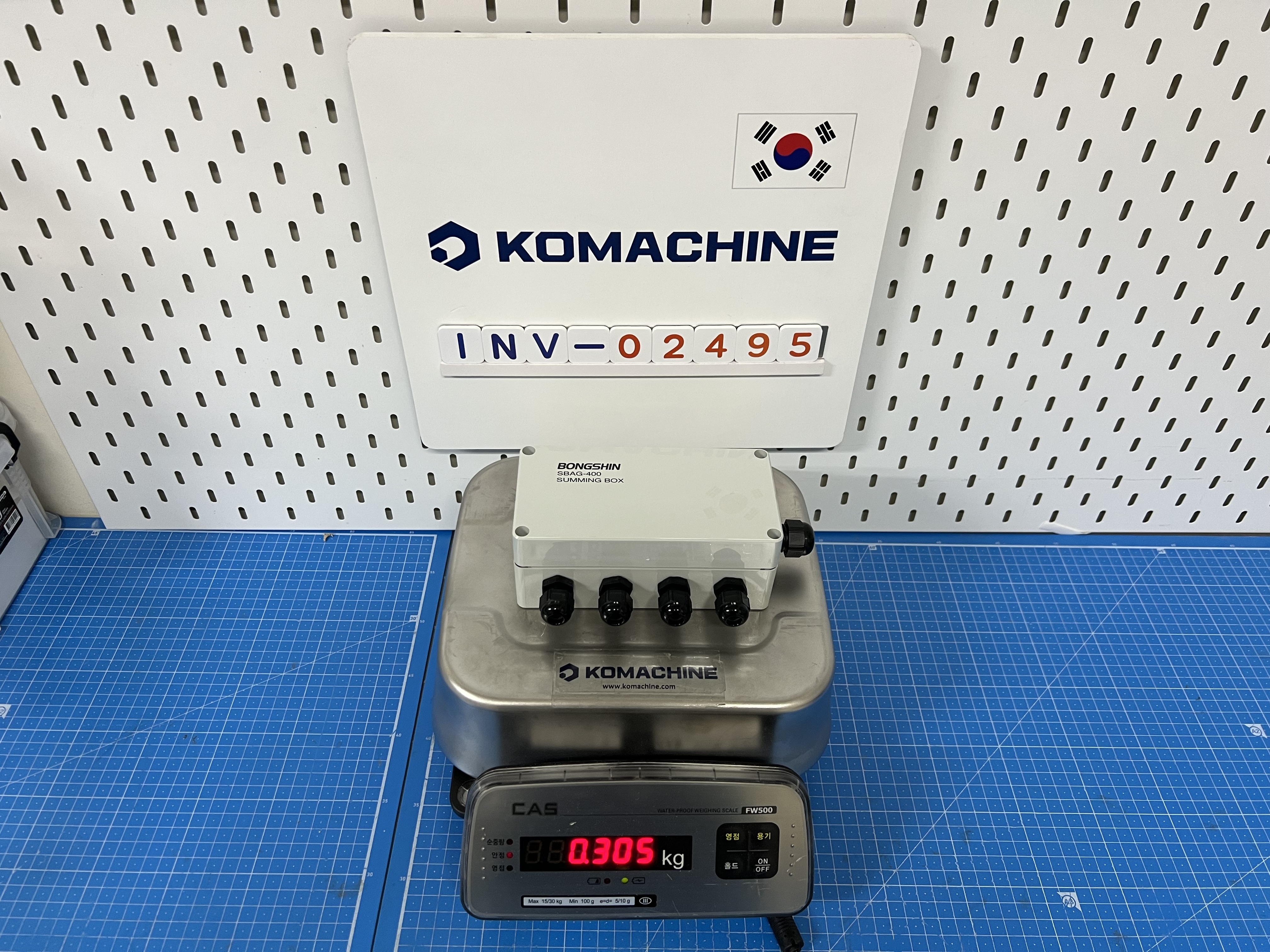 SBAG-400 / Summing Box / BONGSHIN LOADCELL