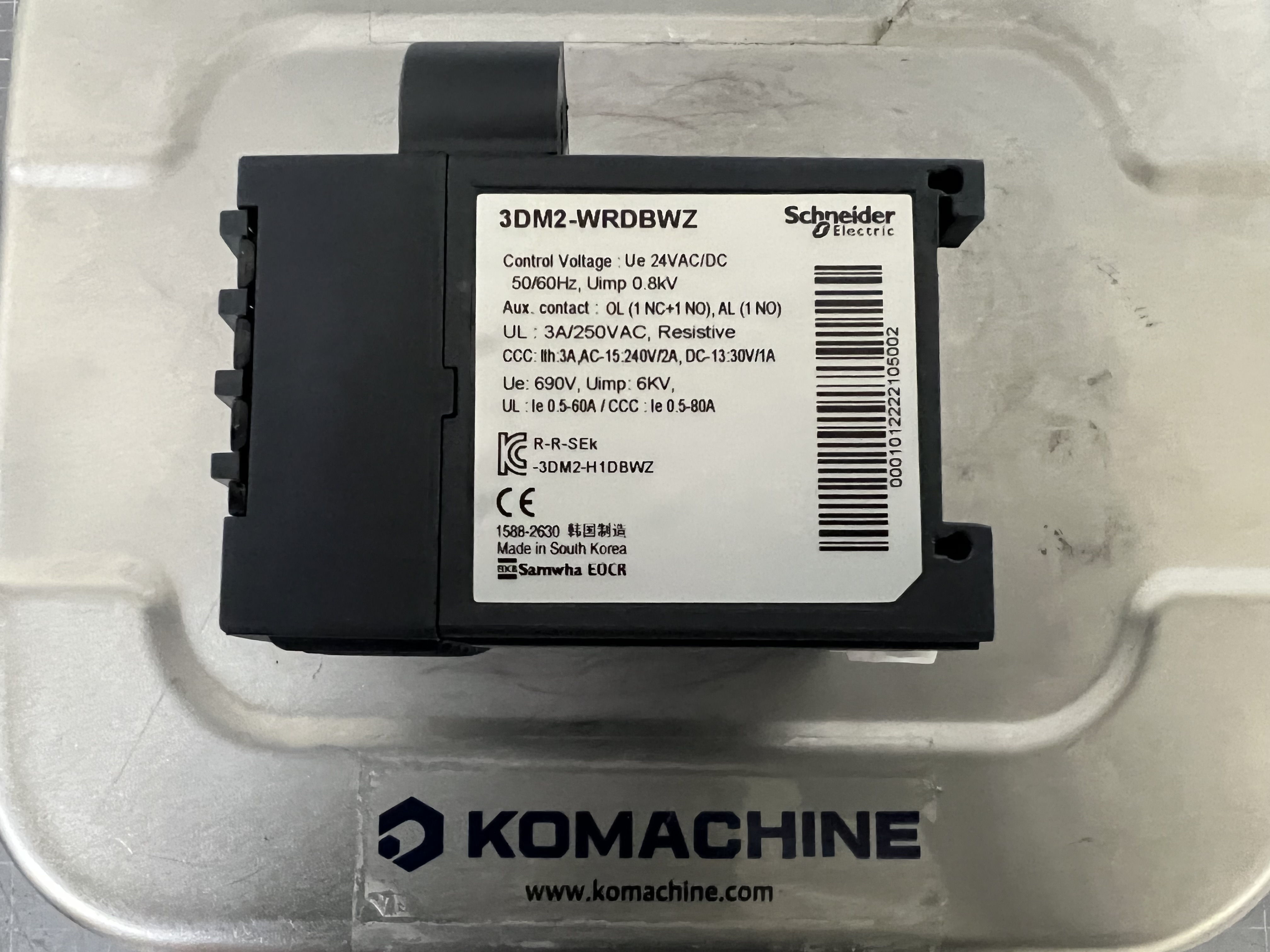 3DM2-WRDBWZ / Protective Relay / SCHNEIDER ELECTRIC
