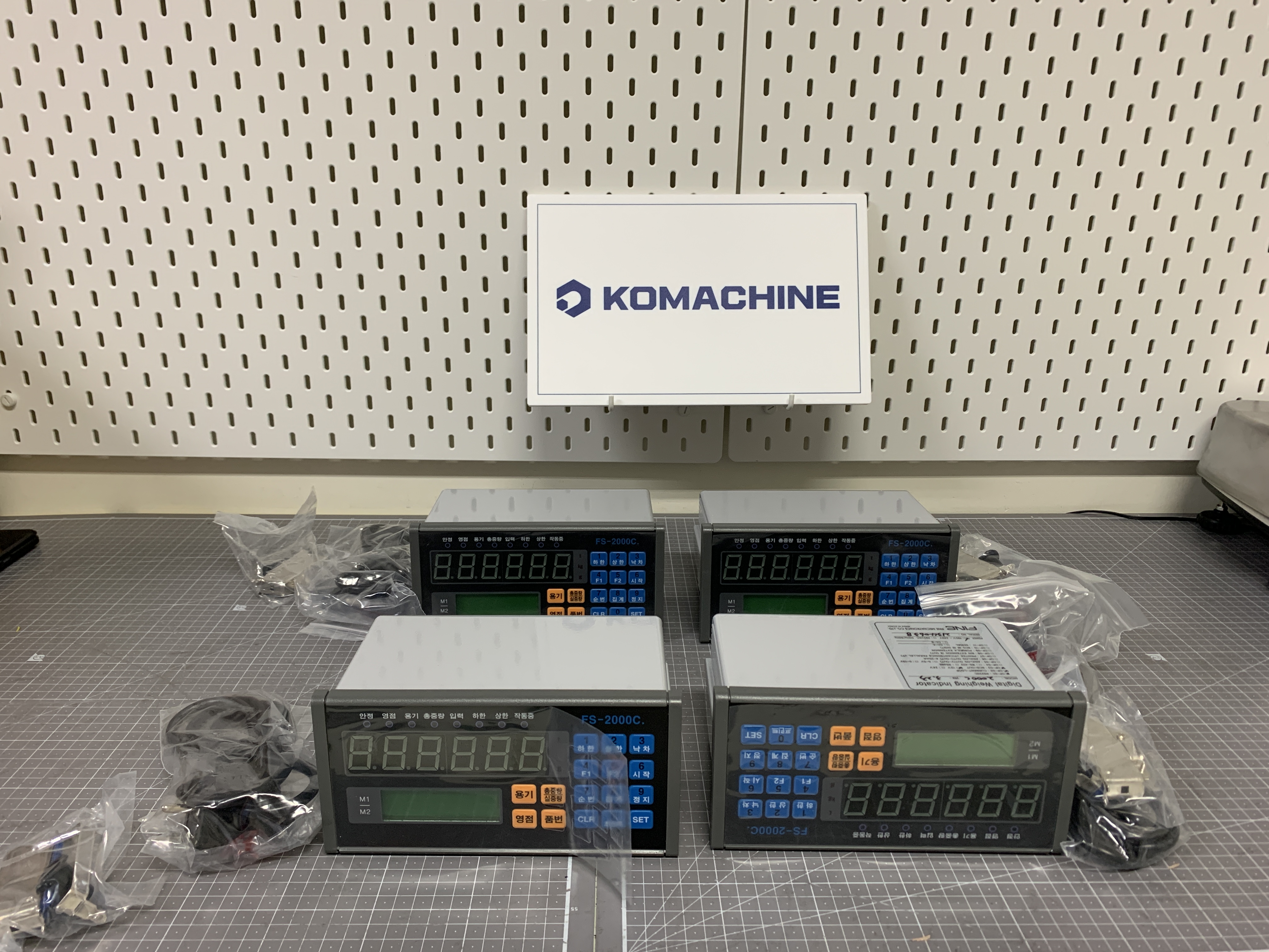 FS-2000C / Digital Weighing Indicator (BCD Output) / FINE MECHATRONICS