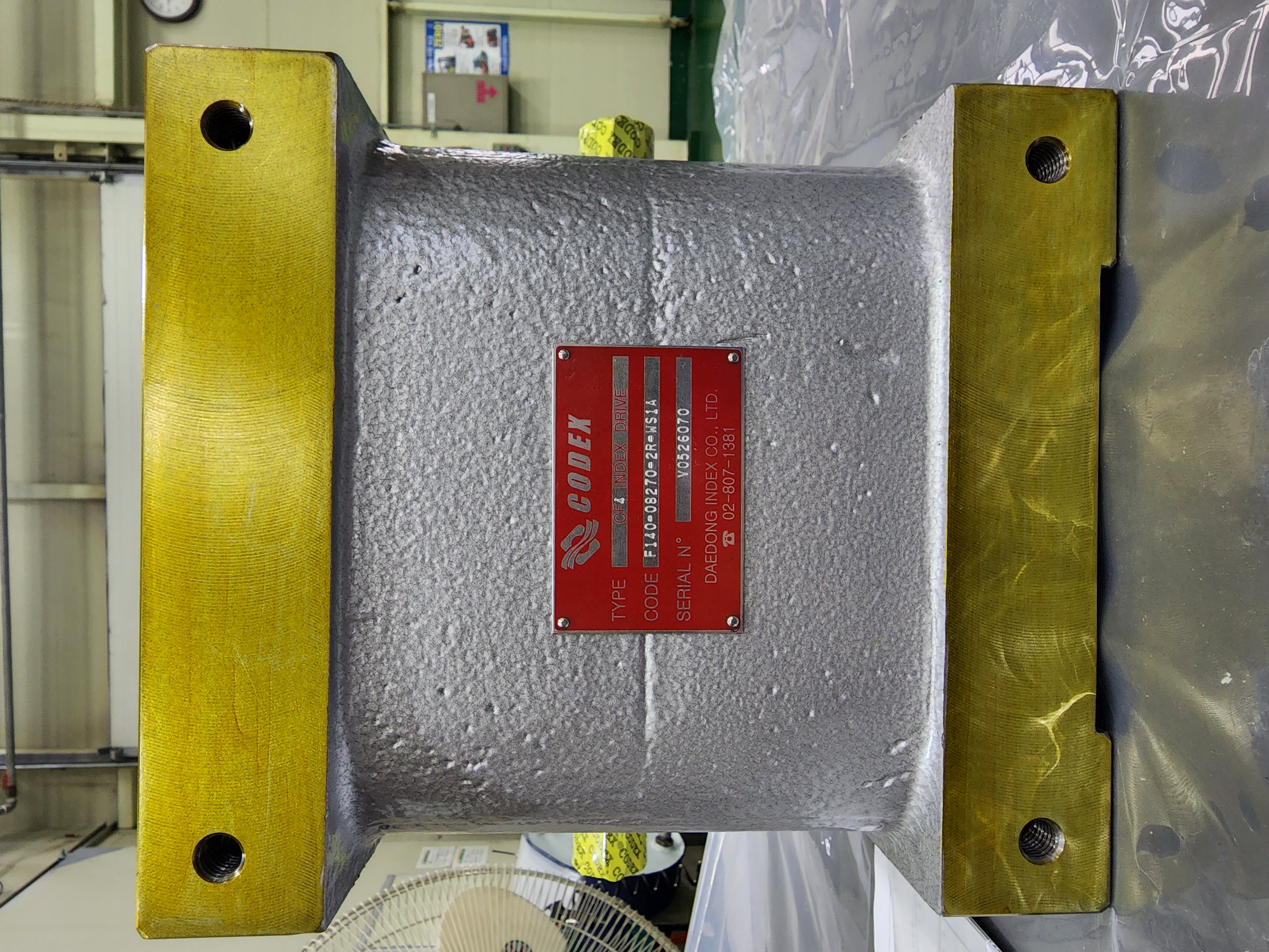 140F-0000-2R-WS1VW / CF4 Index Drive / CODEX