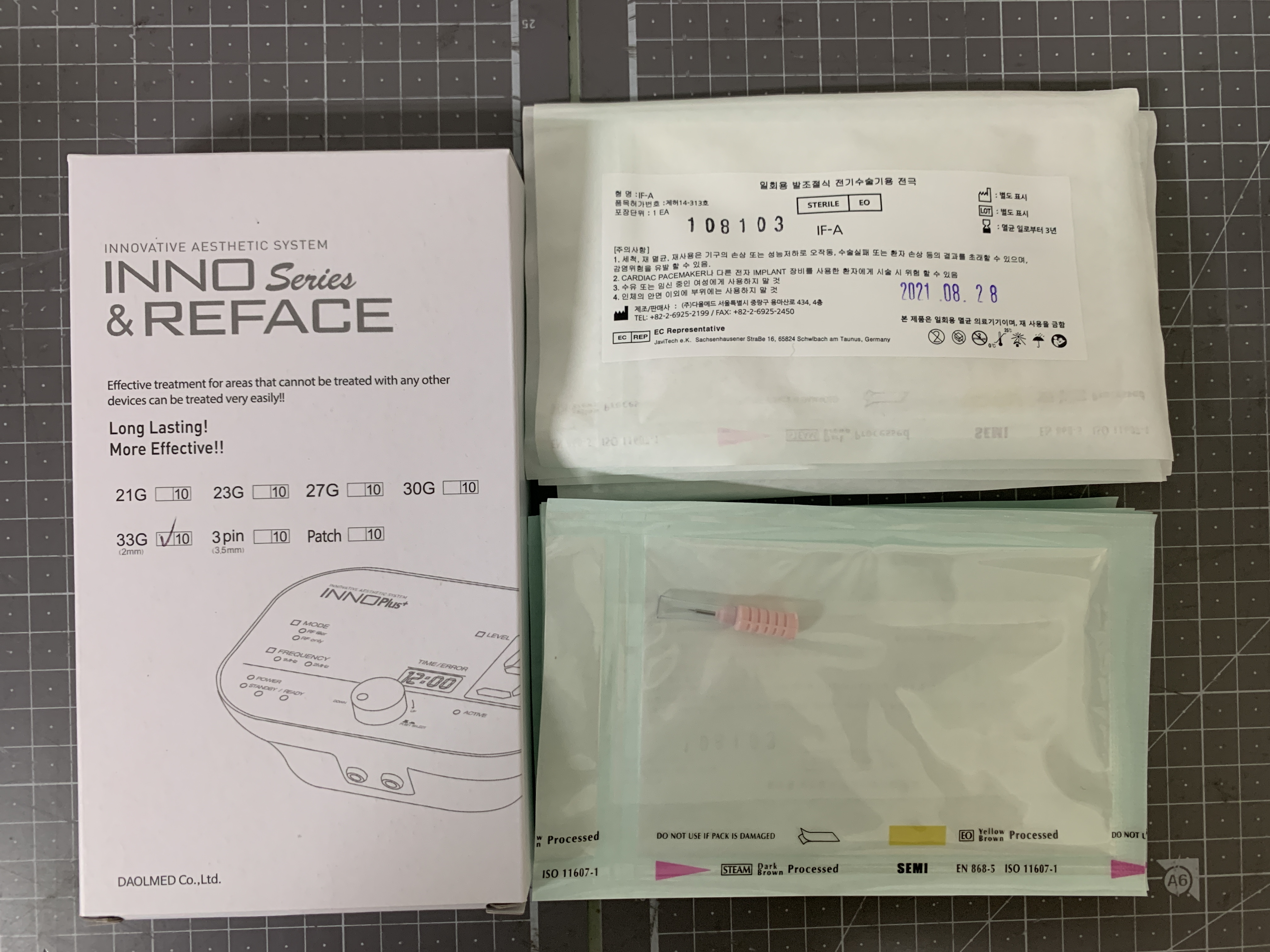 19G Cannula for INNOPLUS / DAOL MED