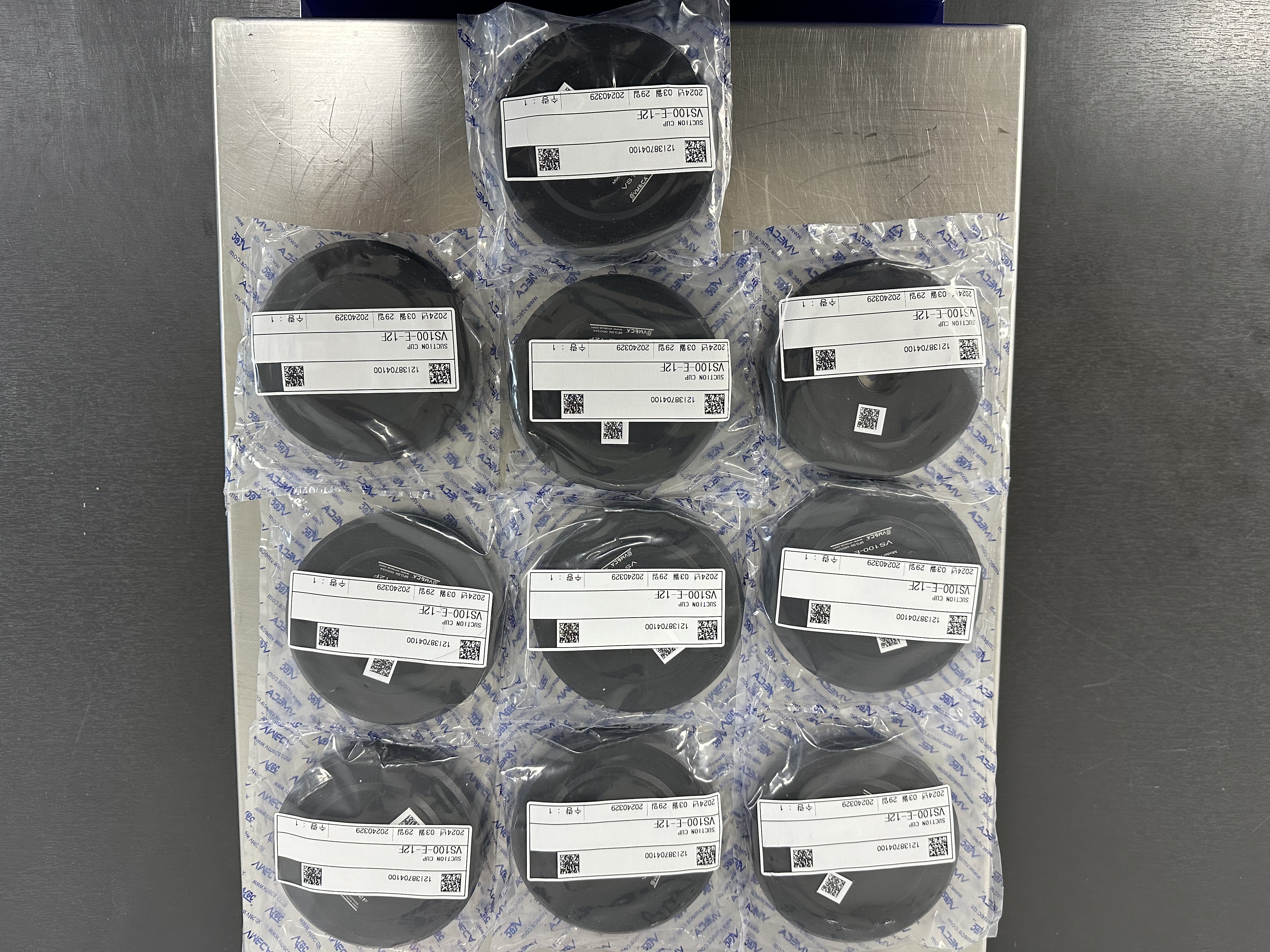 VVM-VVS100-E-12F / Suction Cup / VMECA