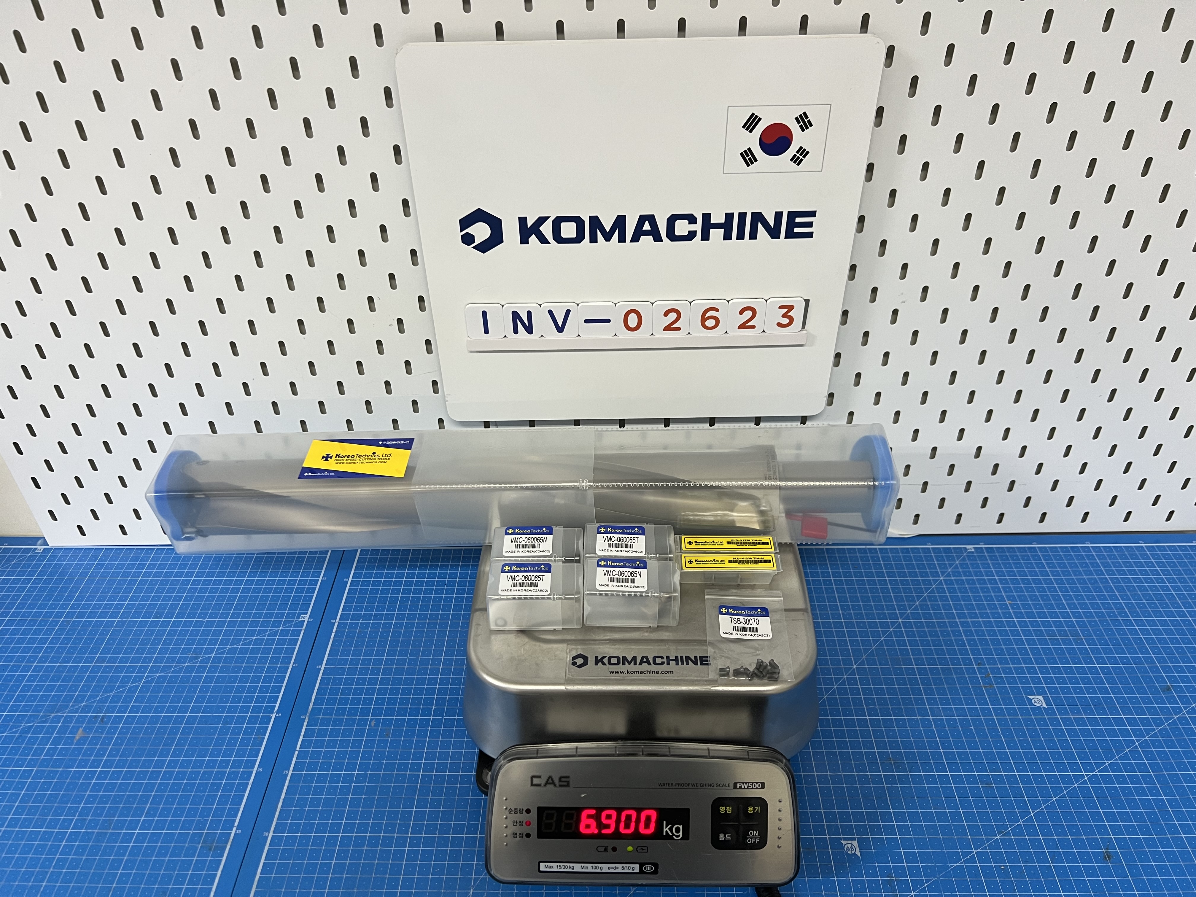 TSB-30070 / Screw / KOREA TECHNICS