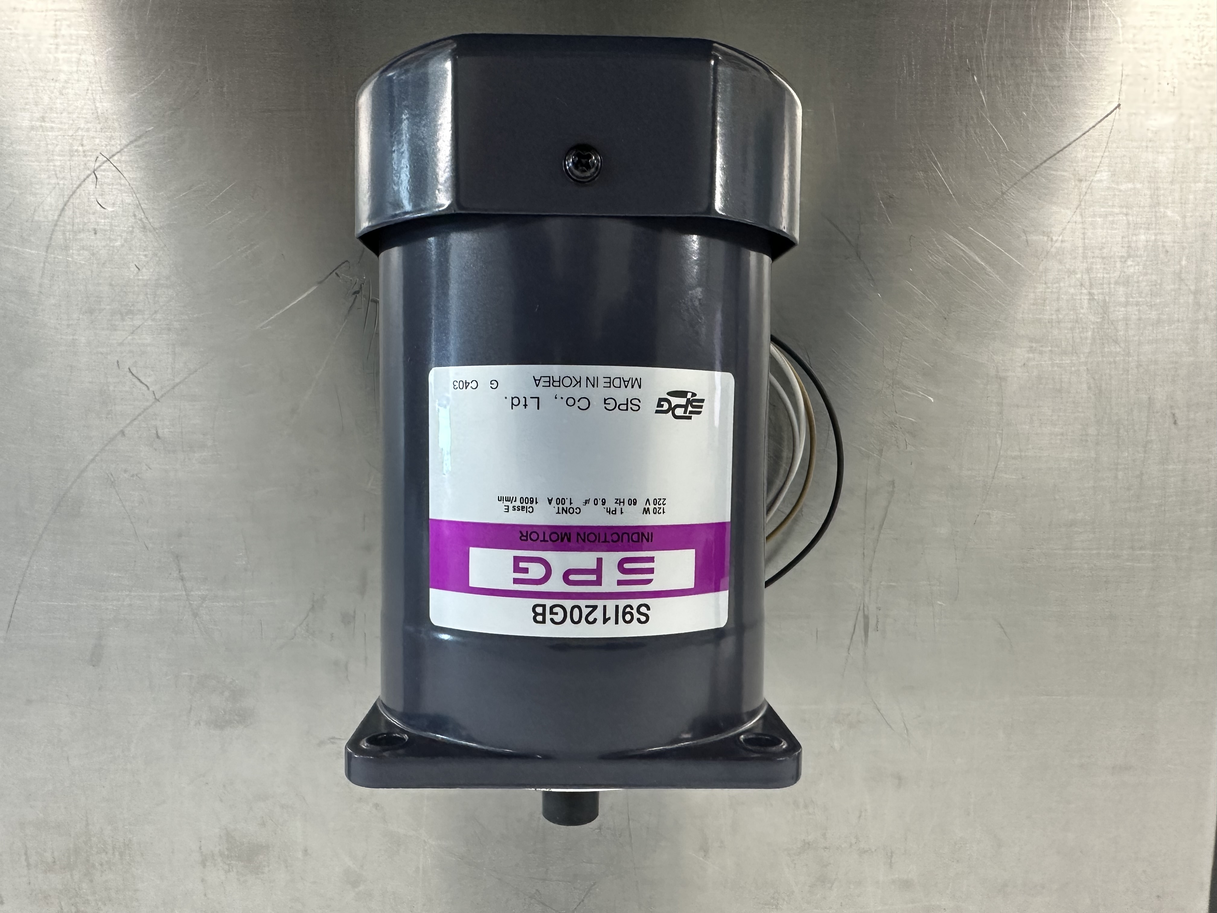 S9I120GB / Induction Motor / SPG