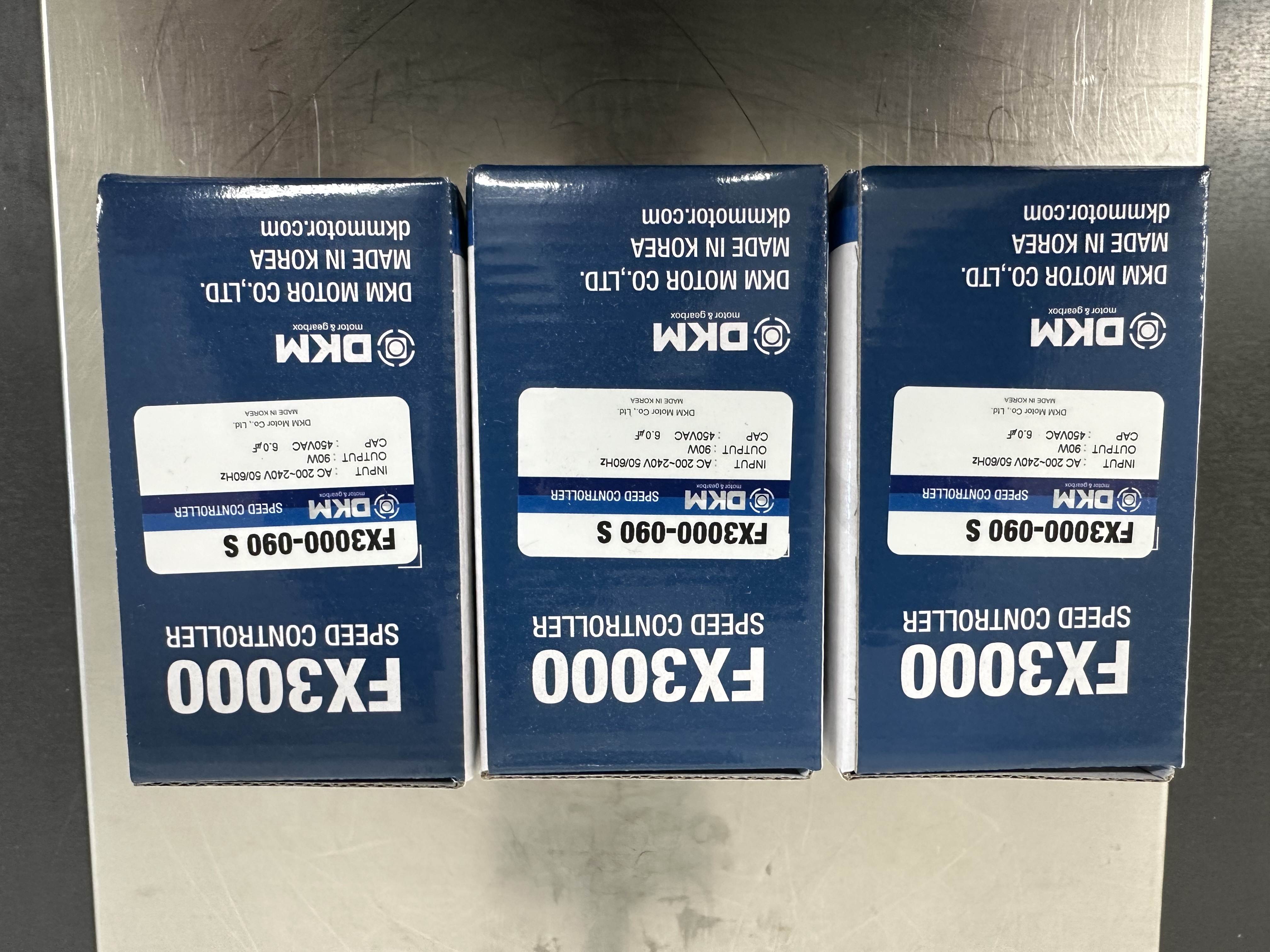 FX3000-090-S / Speed Controller / DKM MOTOR