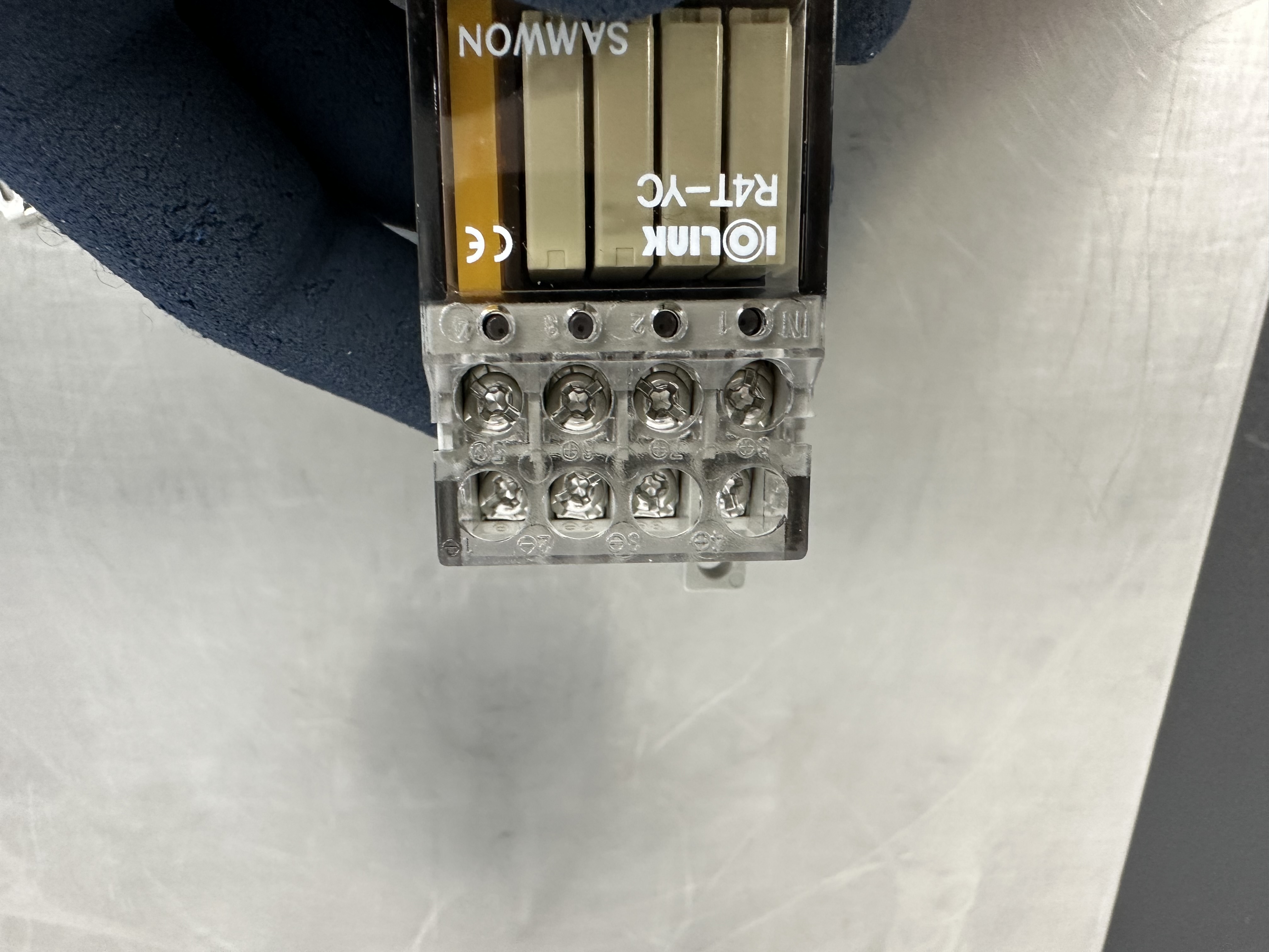 R4T-YC / Relay Terminal / SAMWON ACT (IOLINK)