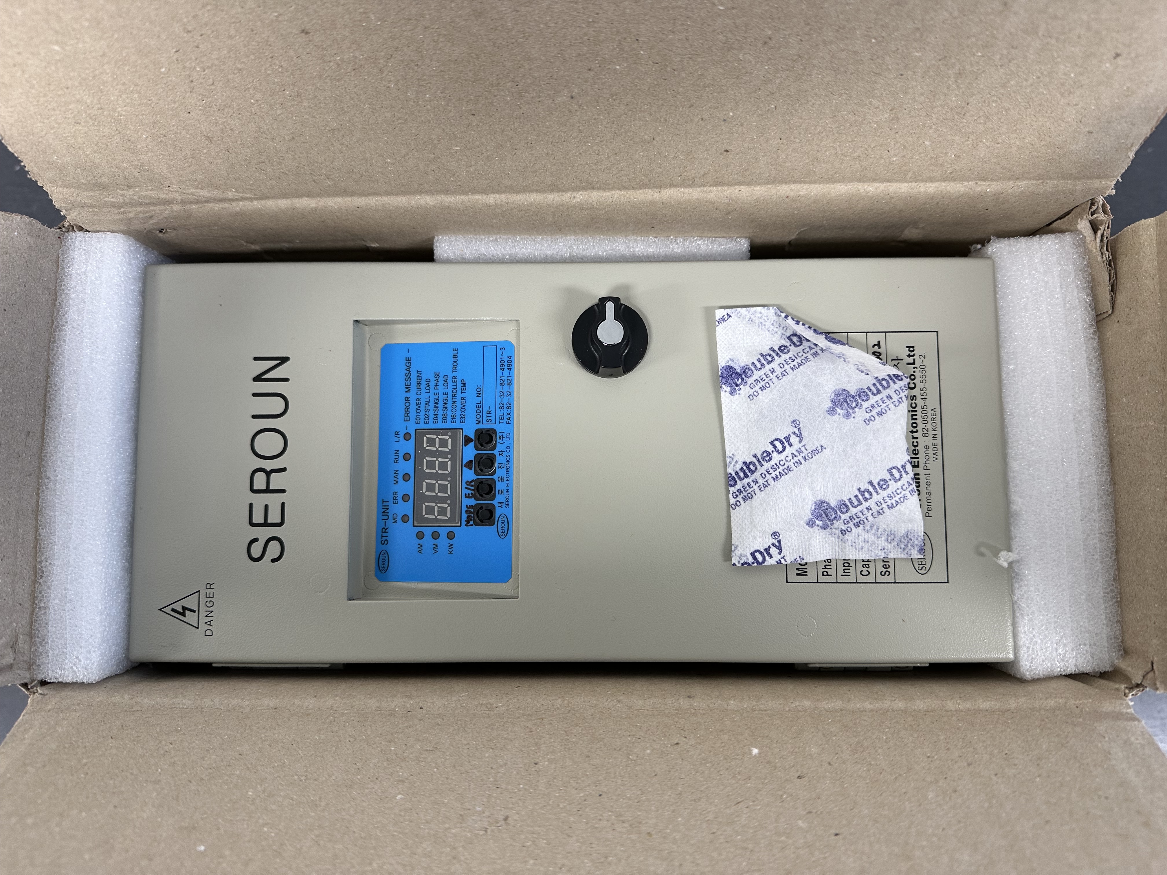 Str Unit STR-3P 380V 25A / STR-Unit / SEROUN ELECTRONICS